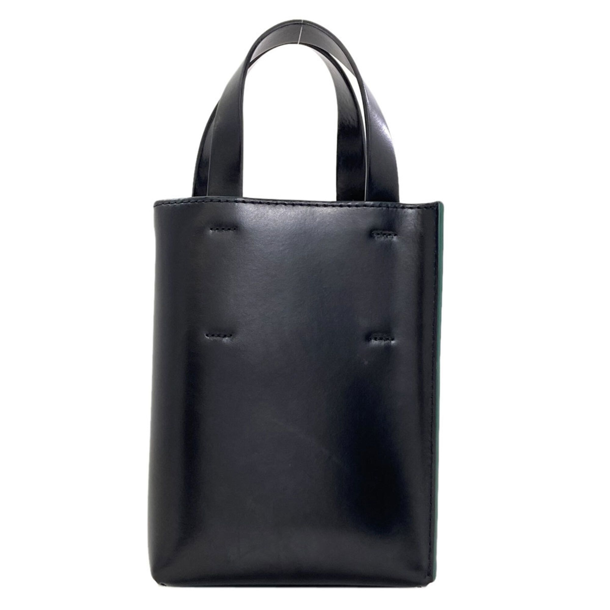 Leather Handbag (Pre-Owned) - Marni - Modalova