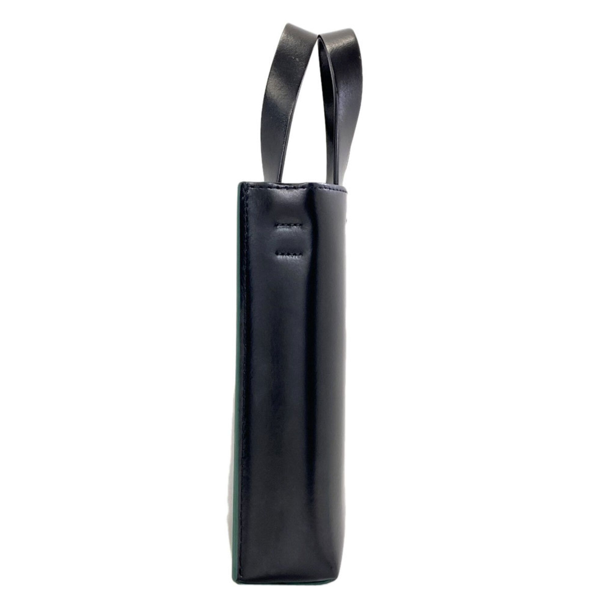 Leather Handbag (Pre-Owned) - Marni - Modalova