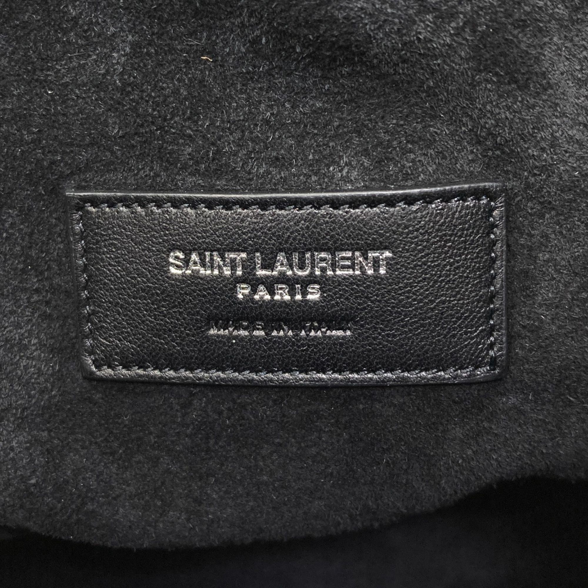 Leather Shoulder Bag (Pre-Owned) - Saint Laurent - Modalova