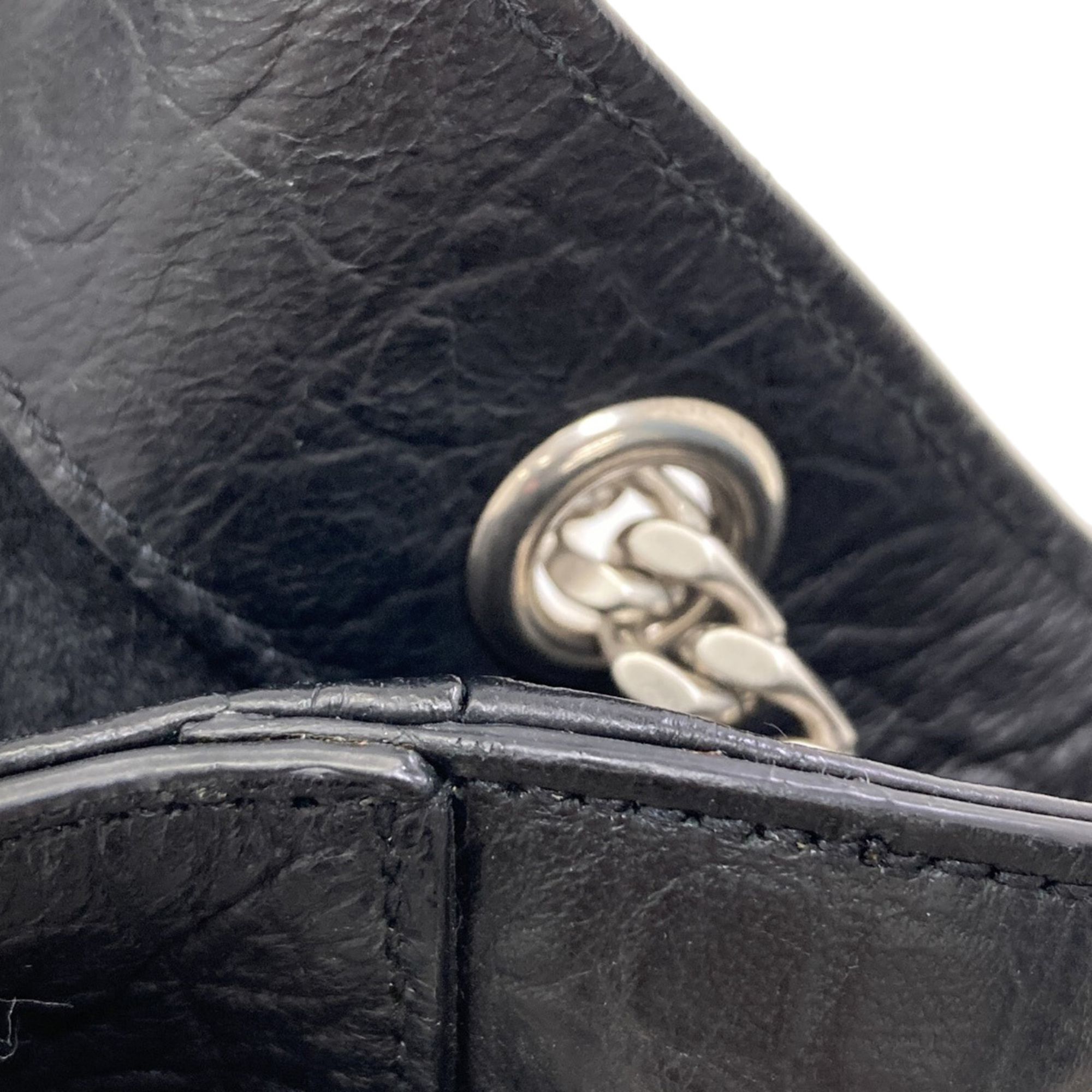 Leather Shoulder Bag (Pre-Owned) - Saint Laurent - Modalova