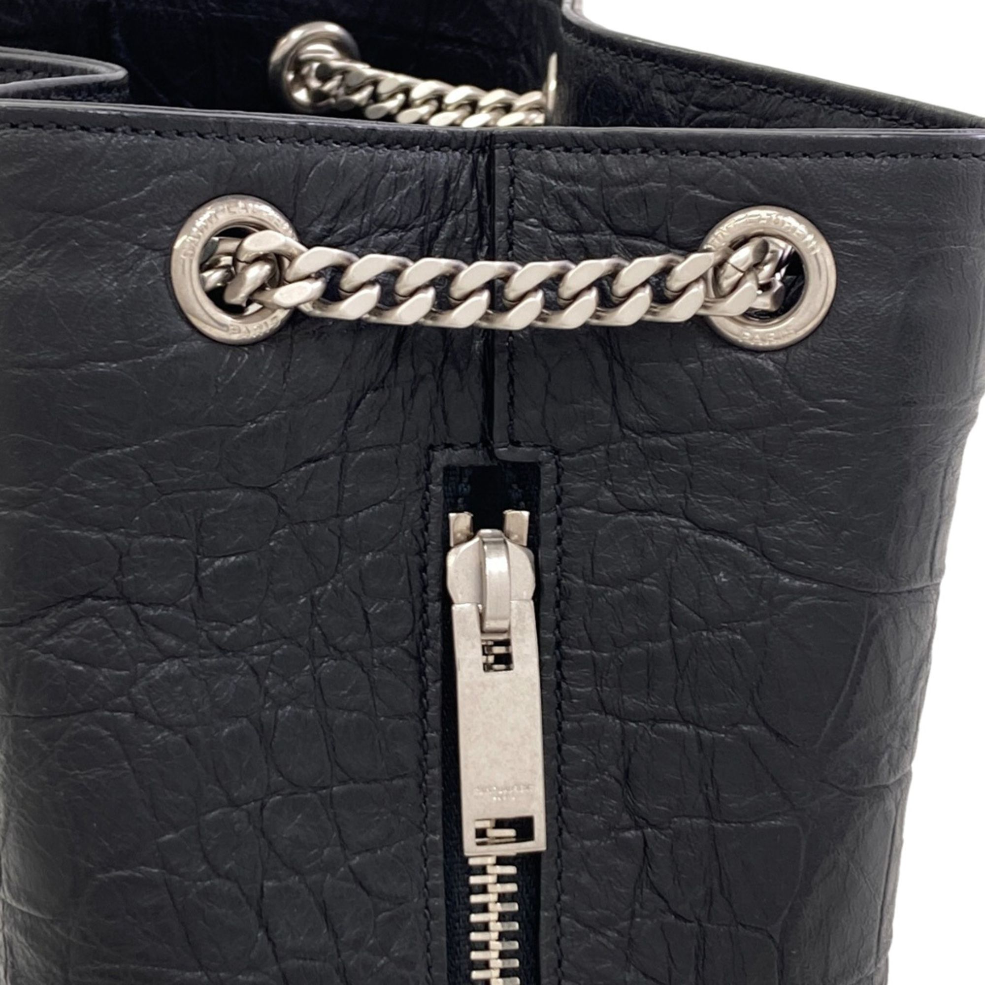 Leather Shoulder Bag (Pre-Owned) - Saint Laurent - Modalova