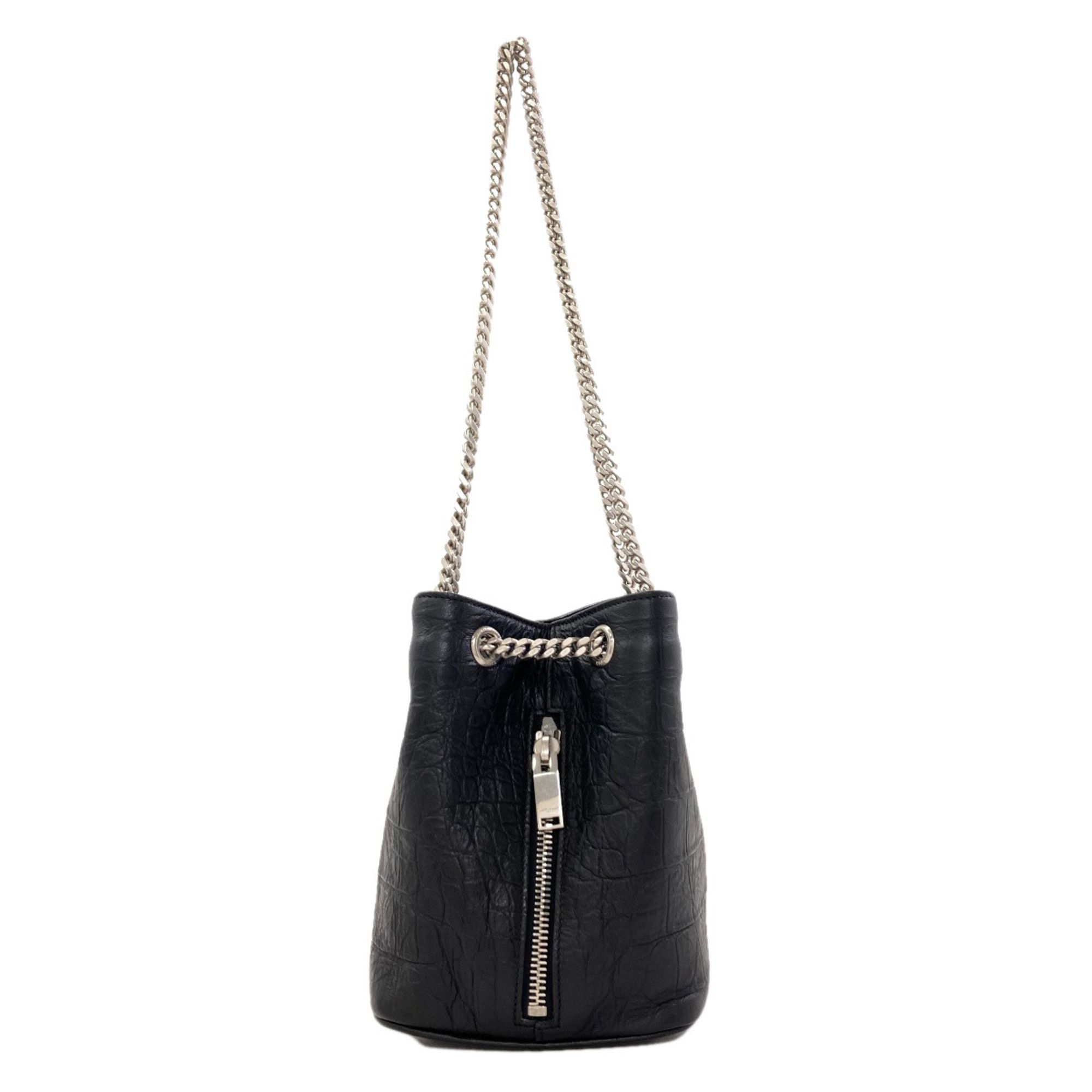 Leather Shoulder Bag (Pre-Owned) - Saint Laurent - Modalova