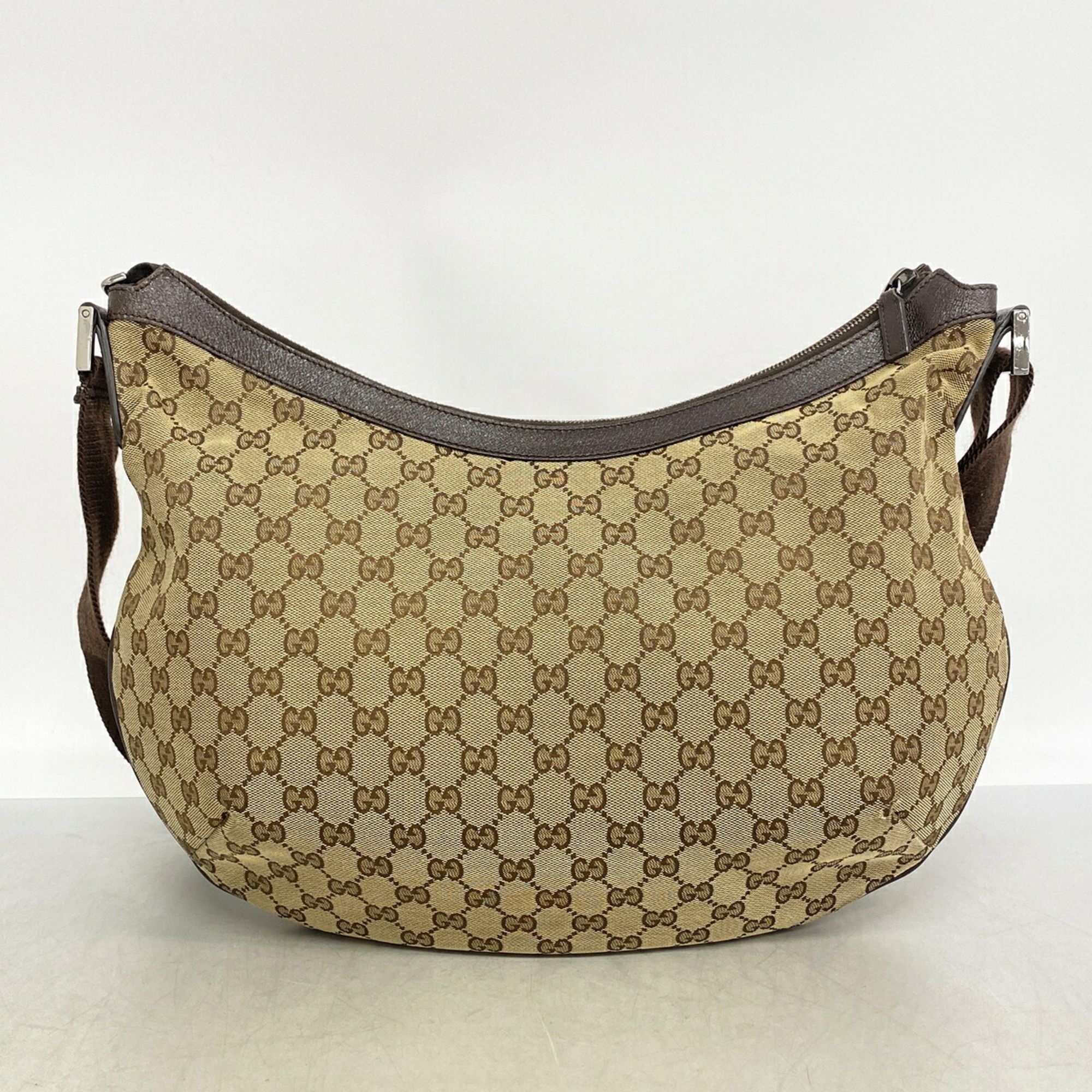 Canvas Shoulder Bag (Pre-Owned) - Gucci - Modalova
