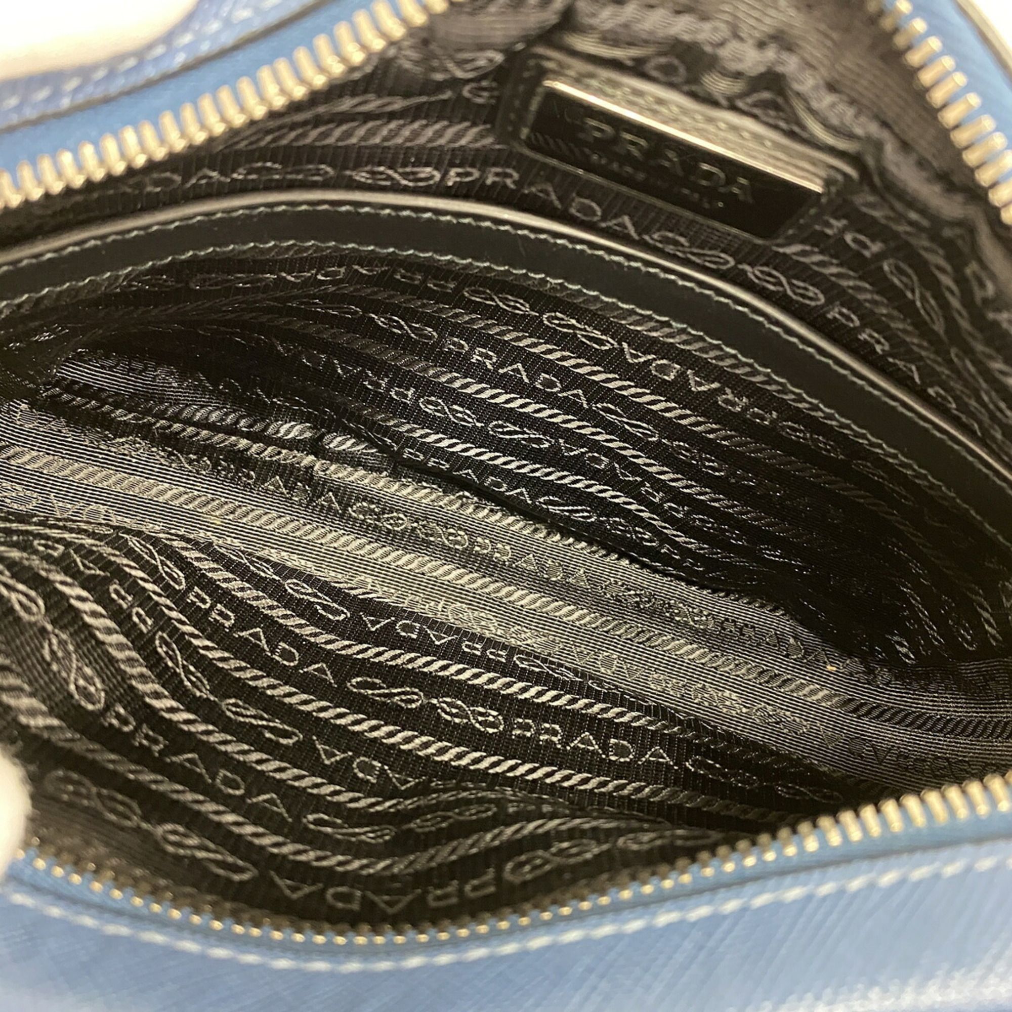 Leather Shoulder Bag (Pre-Owned) - Prada - Modalova