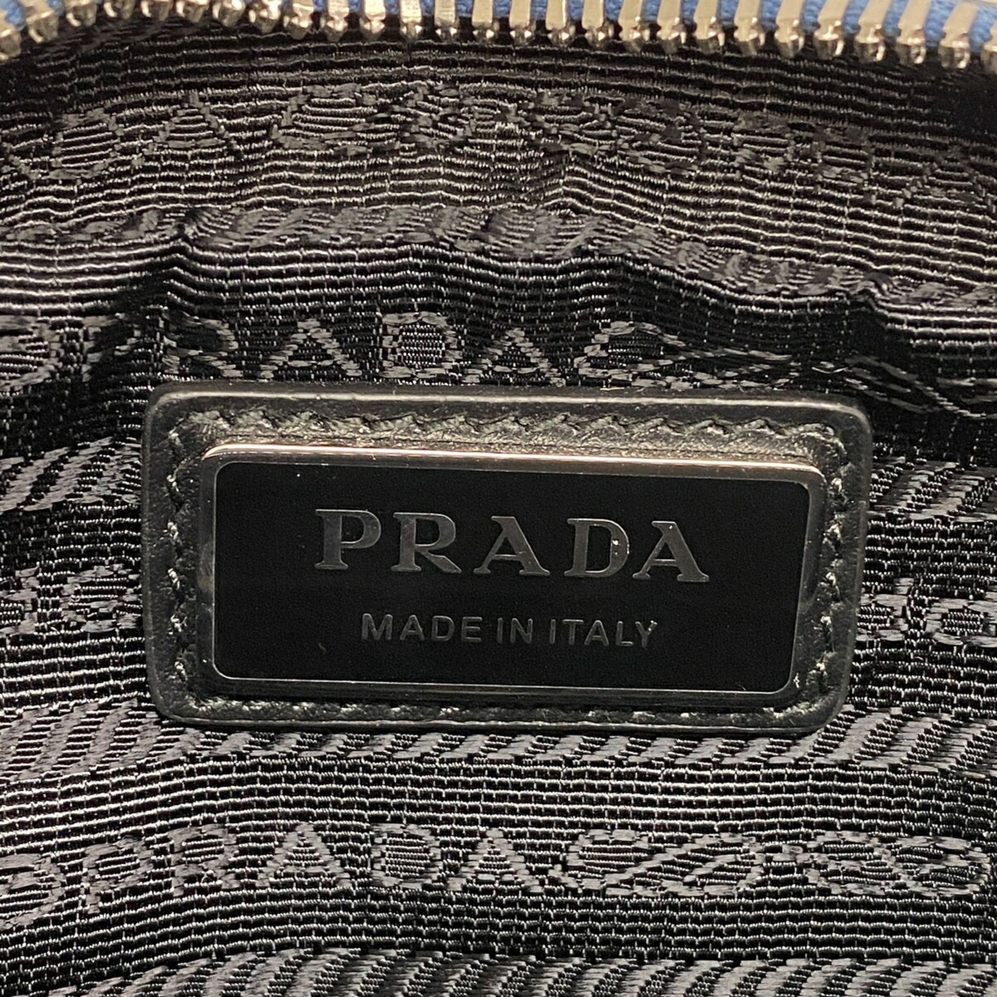 Leather Shoulder Bag (Pre-Owned) - Prada - Modalova