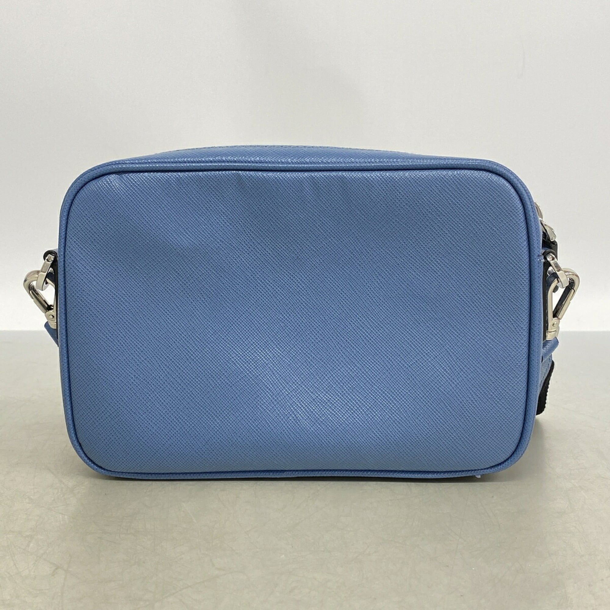 Leather Shoulder Bag (Pre-Owned) - Prada - Modalova