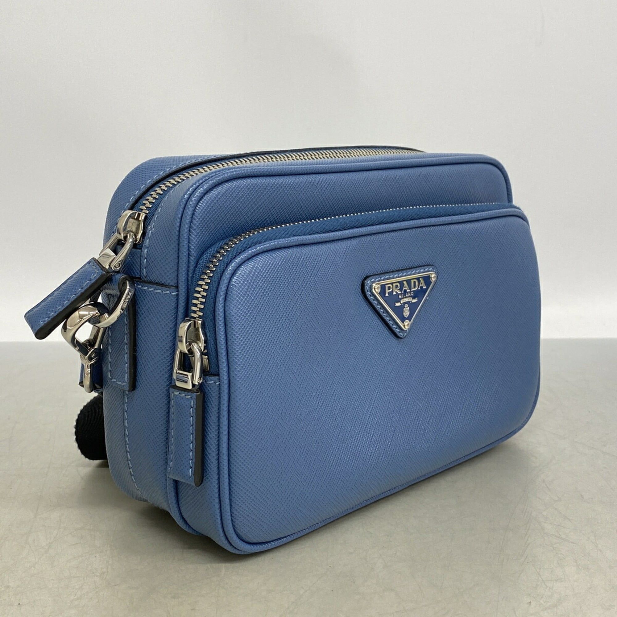 Leather Shoulder Bag (Pre-Owned) - Prada - Modalova