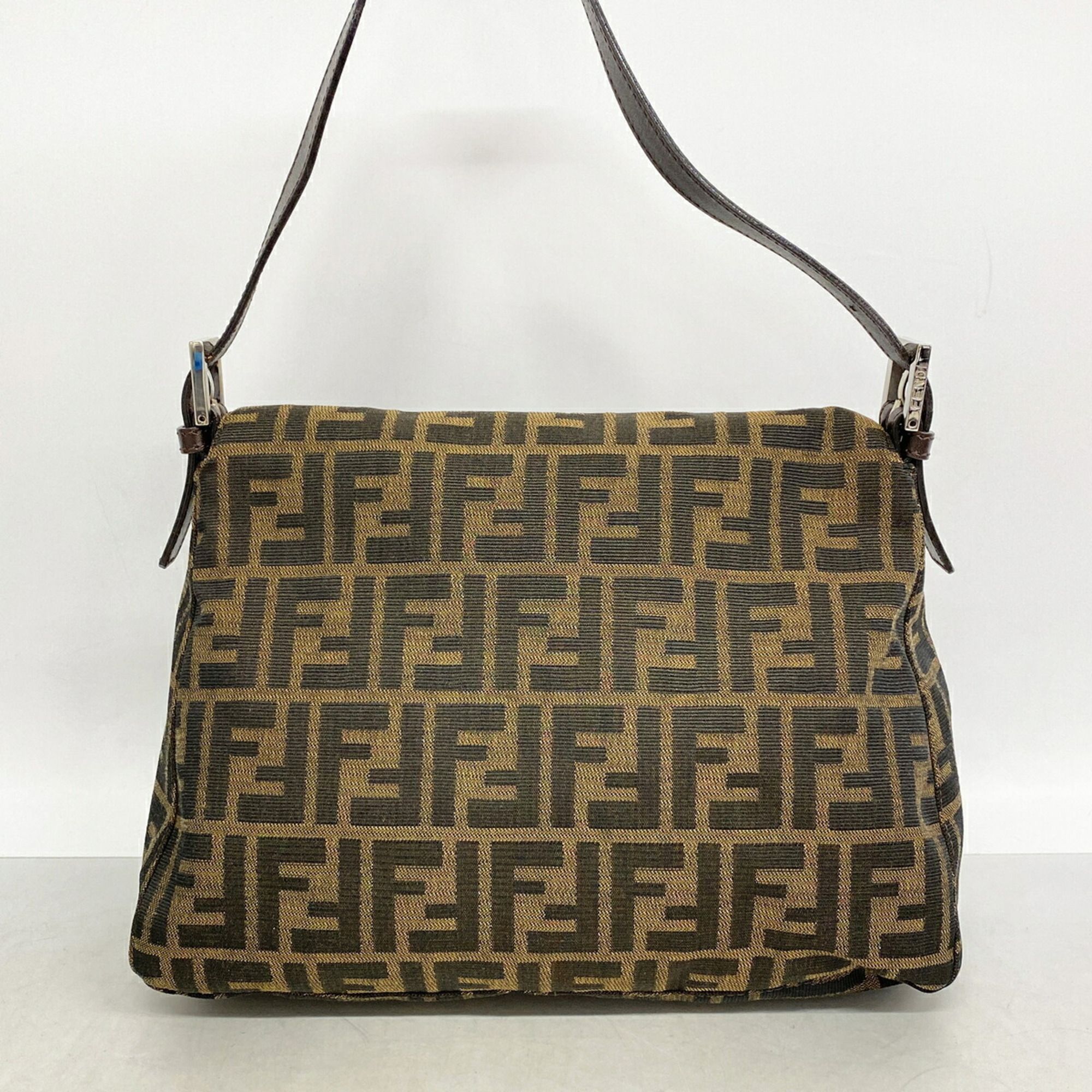 Nylon Canvas Handbag (Pre-Owned) - Fendi - Modalova