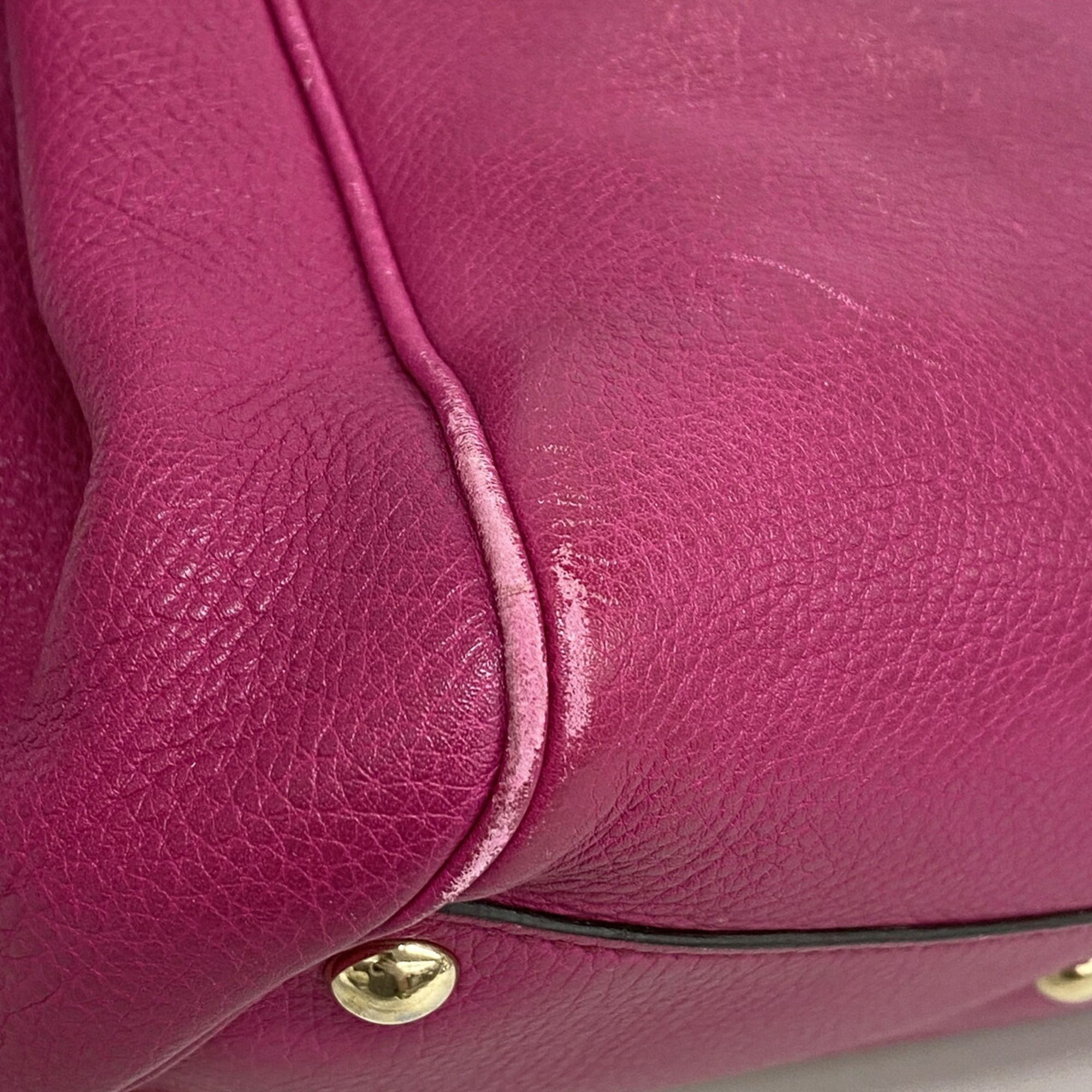 Leather Handbag (Pre-Owned) - Gucci - Modalova