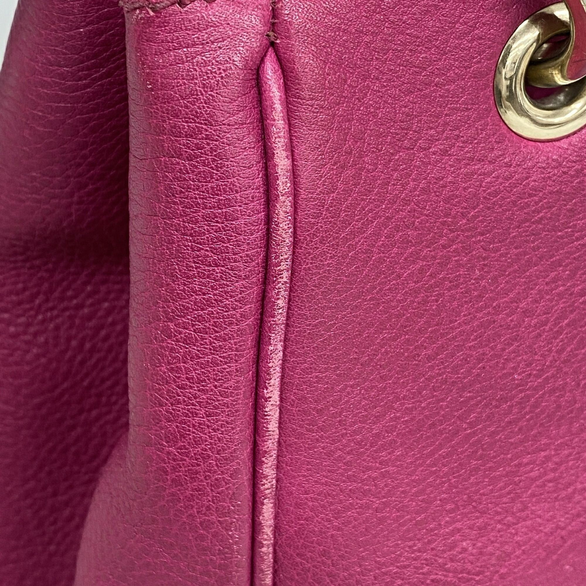 Leather Handbag (Pre-Owned) - Gucci - Modalova