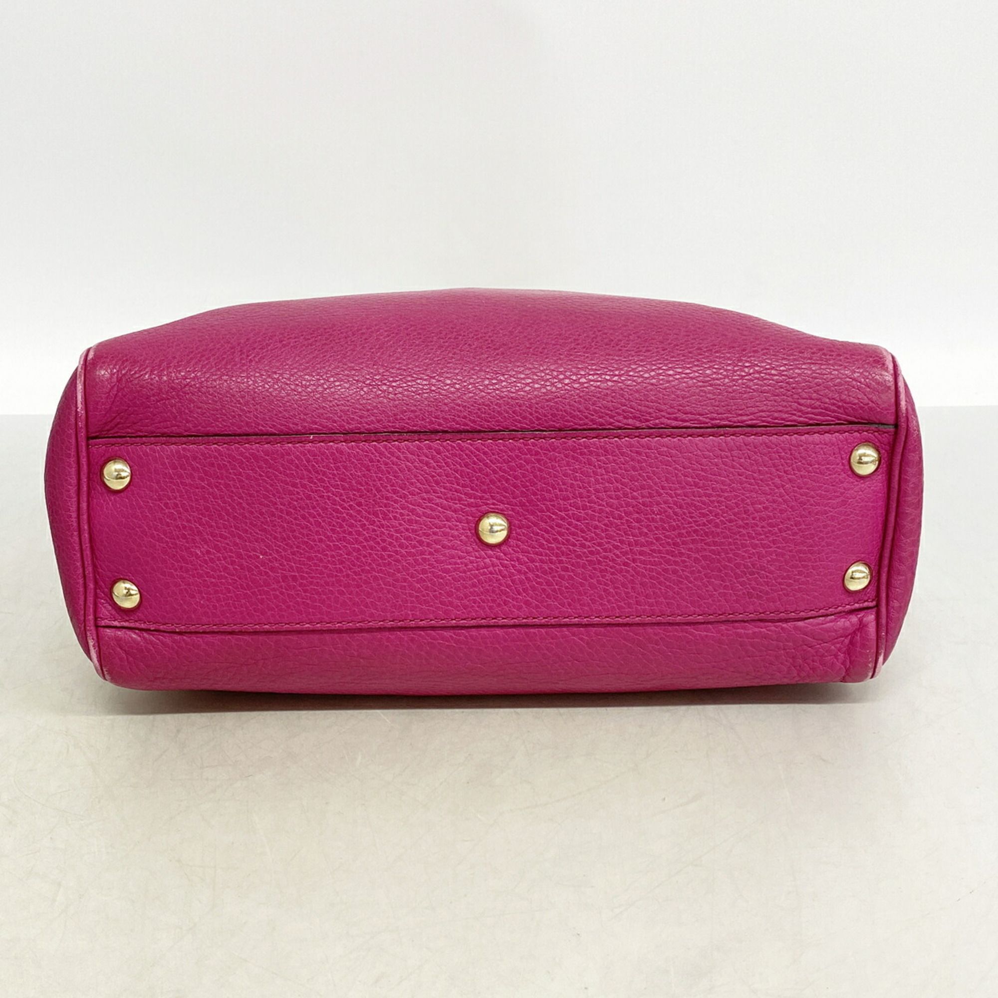Leather Handbag (Pre-Owned) - Gucci - Modalova