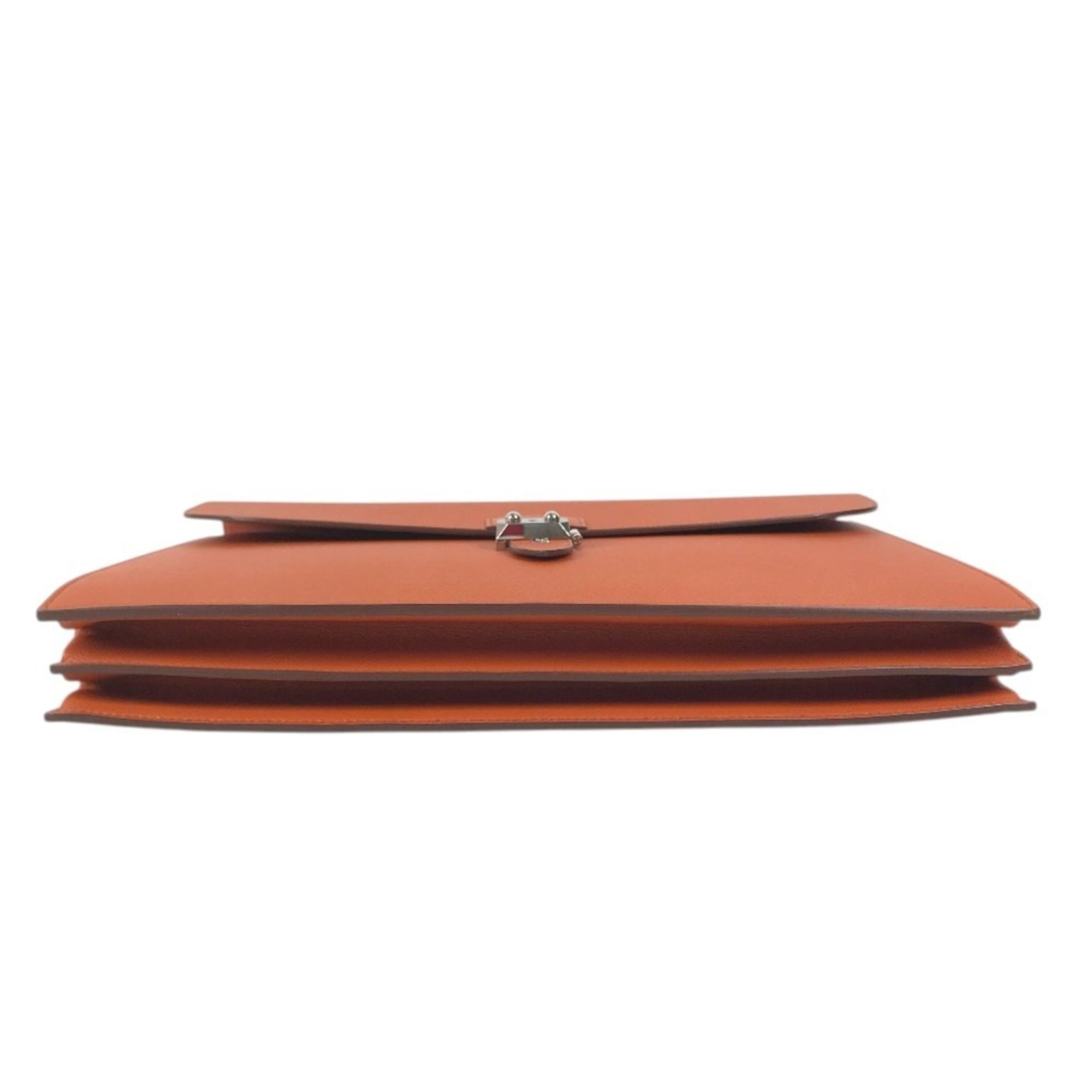 Epsom Leather Briefcase (Pre-Owned) - Hermes - Modalova