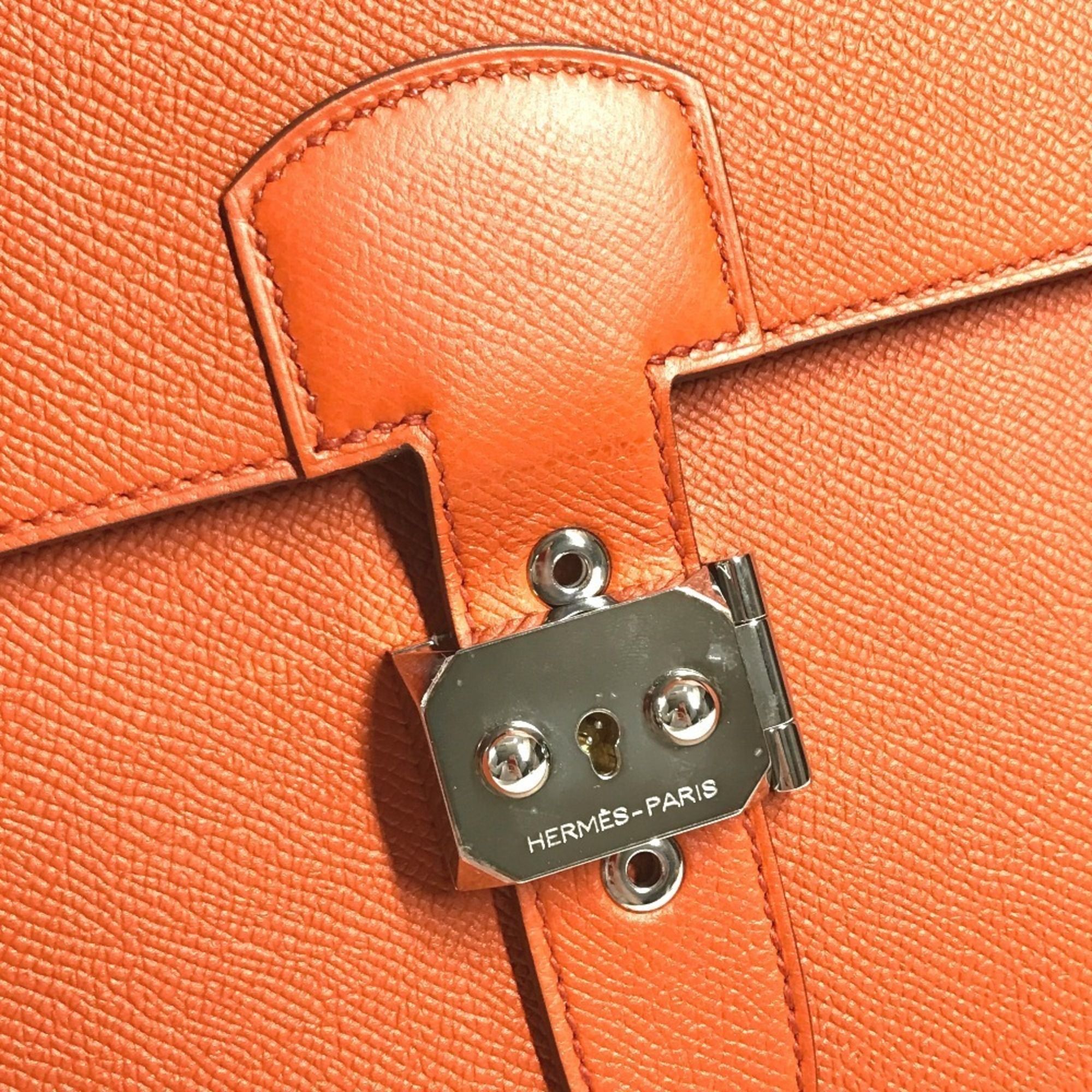 Epsom Leather Briefcase (Pre-Owned) - Hermes - Modalova
