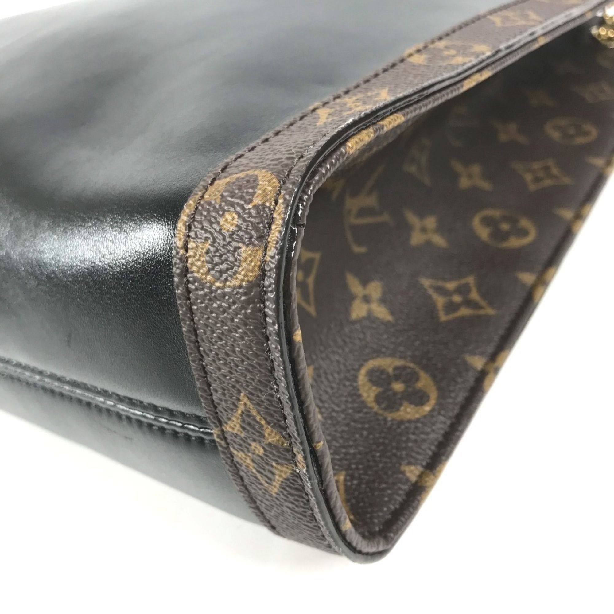 Leather Shoulder Bag Tote Bag (Pre-Owned) - Louis Vuitton - Modalova