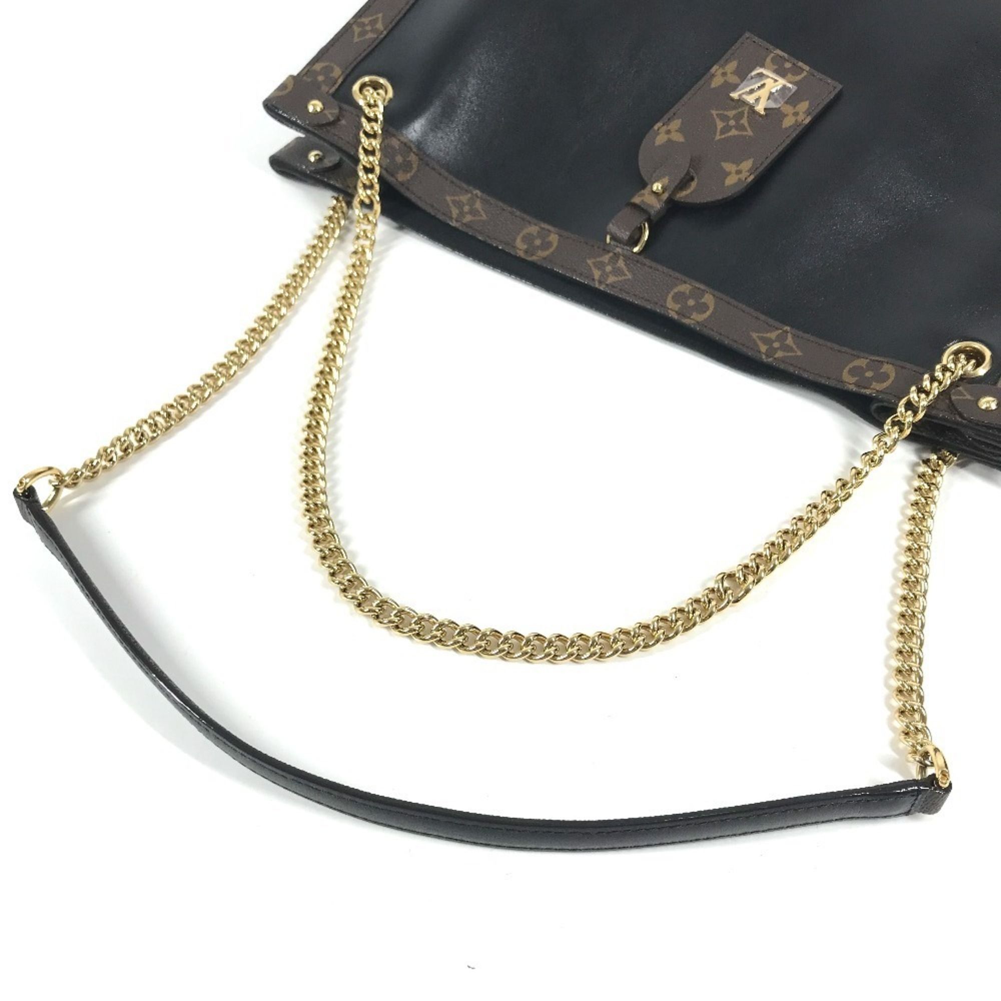 Leather Shoulder Bag Tote Bag (Pre-Owned) - Louis Vuitton - Modalova