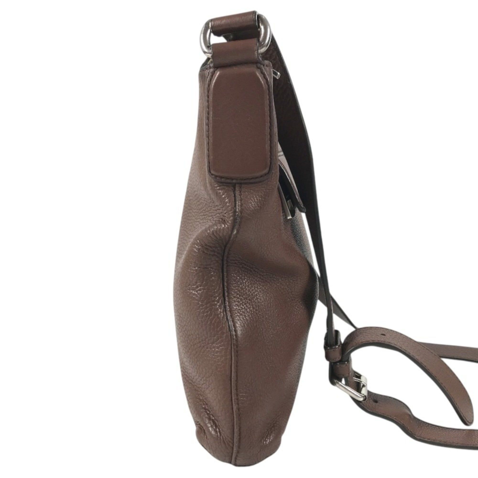 Leather Shoulder Bag (Pre-Owned) - Gucci - Modalova