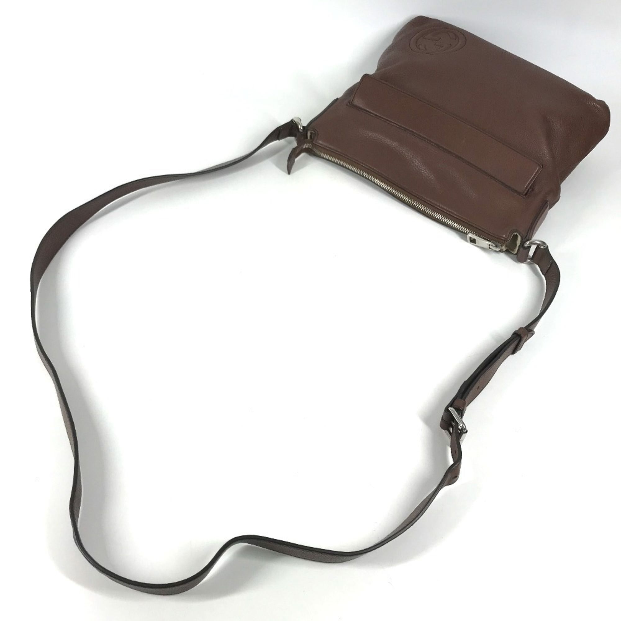 Leather Shoulder Bag (Pre-Owned) - Gucci - Modalova