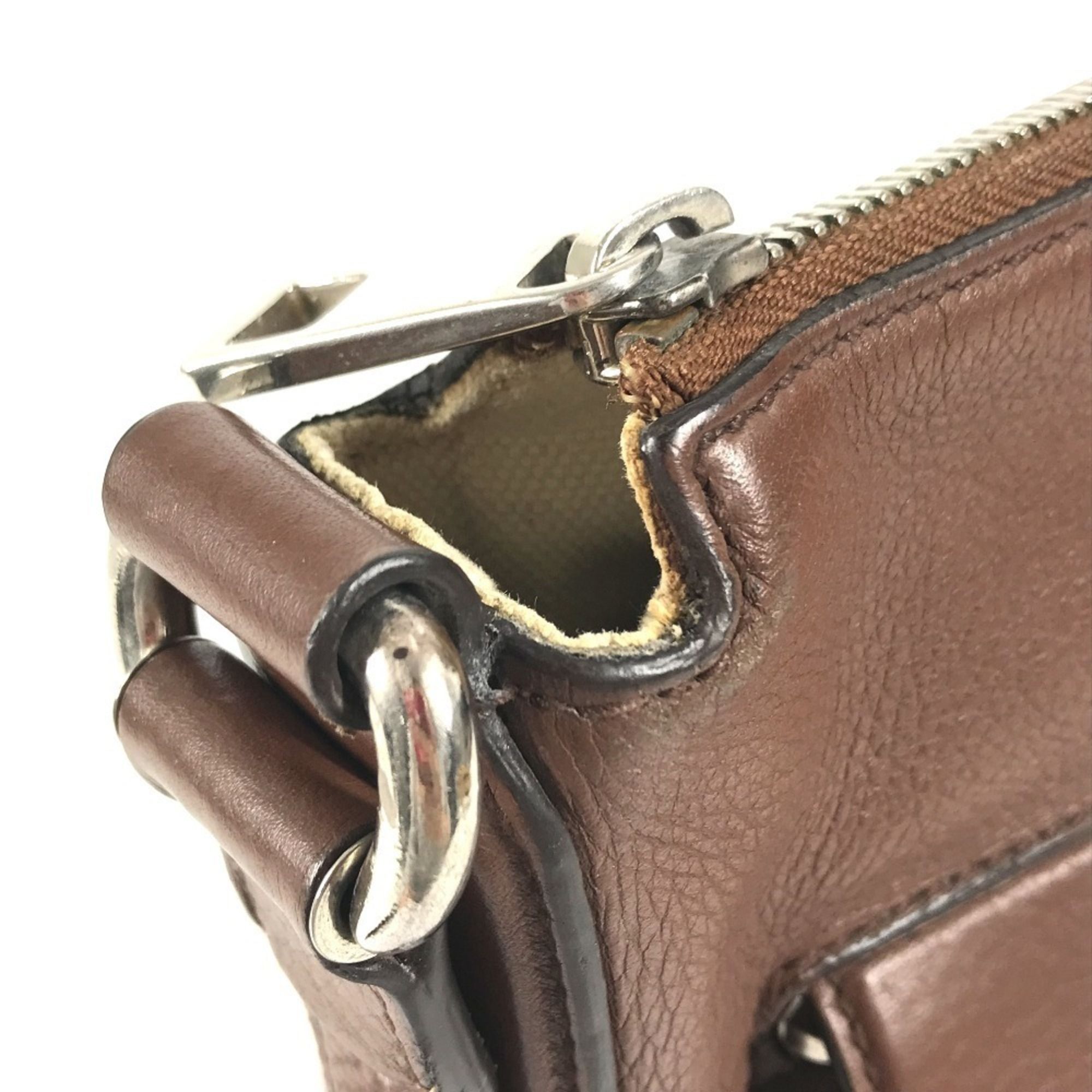 Leather Shoulder Bag (Pre-Owned) - Gucci - Modalova