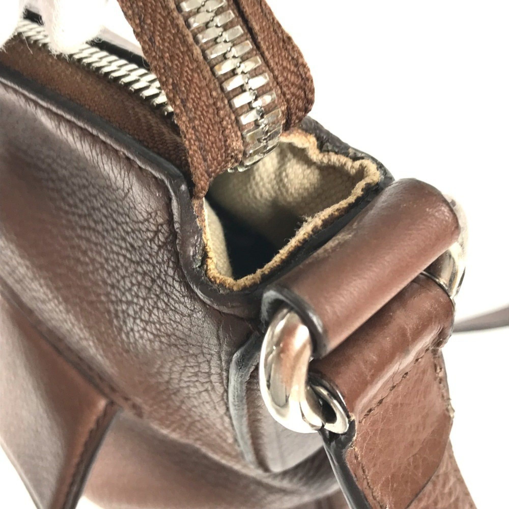 Leather Shoulder Bag (Pre-Owned) - Gucci - Modalova