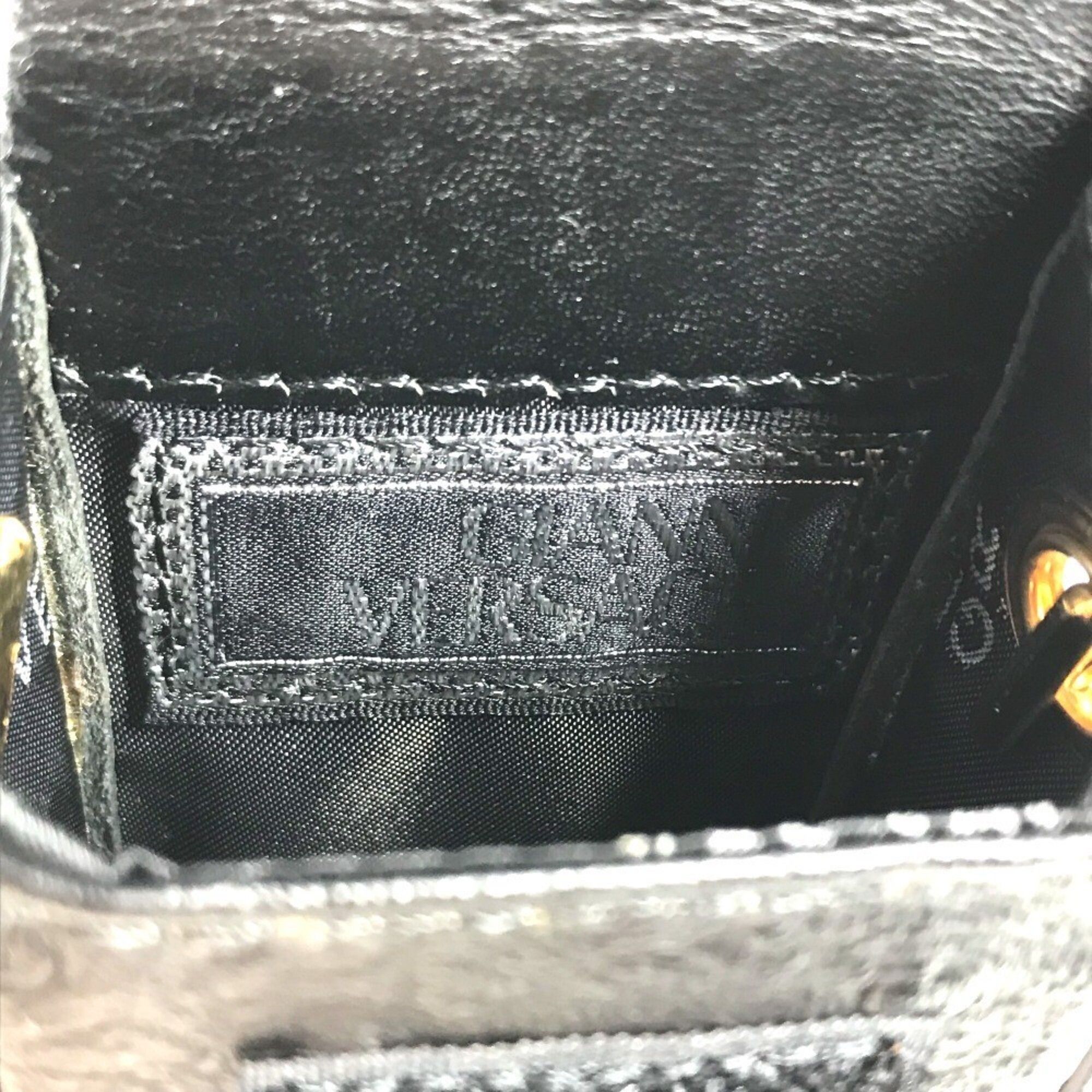 Leather Handbag Pouch (Pre-Owned) - Versace - Modalova