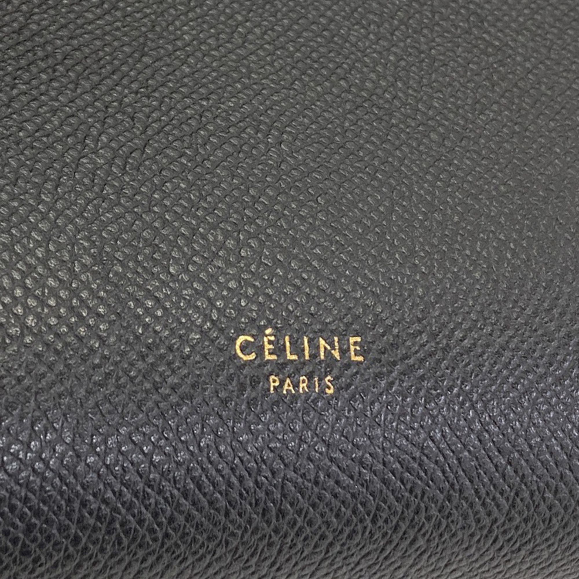 Leather Handbag (Pre-Owned) - Celine - Modalova