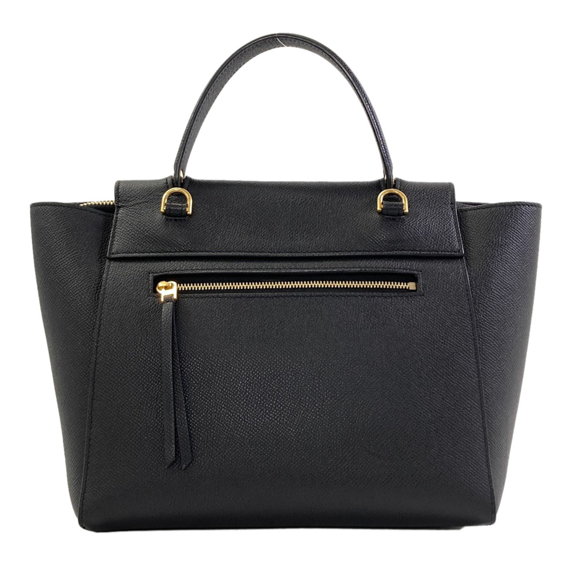 Leather Handbag (Pre-Owned) - Celine - Modalova