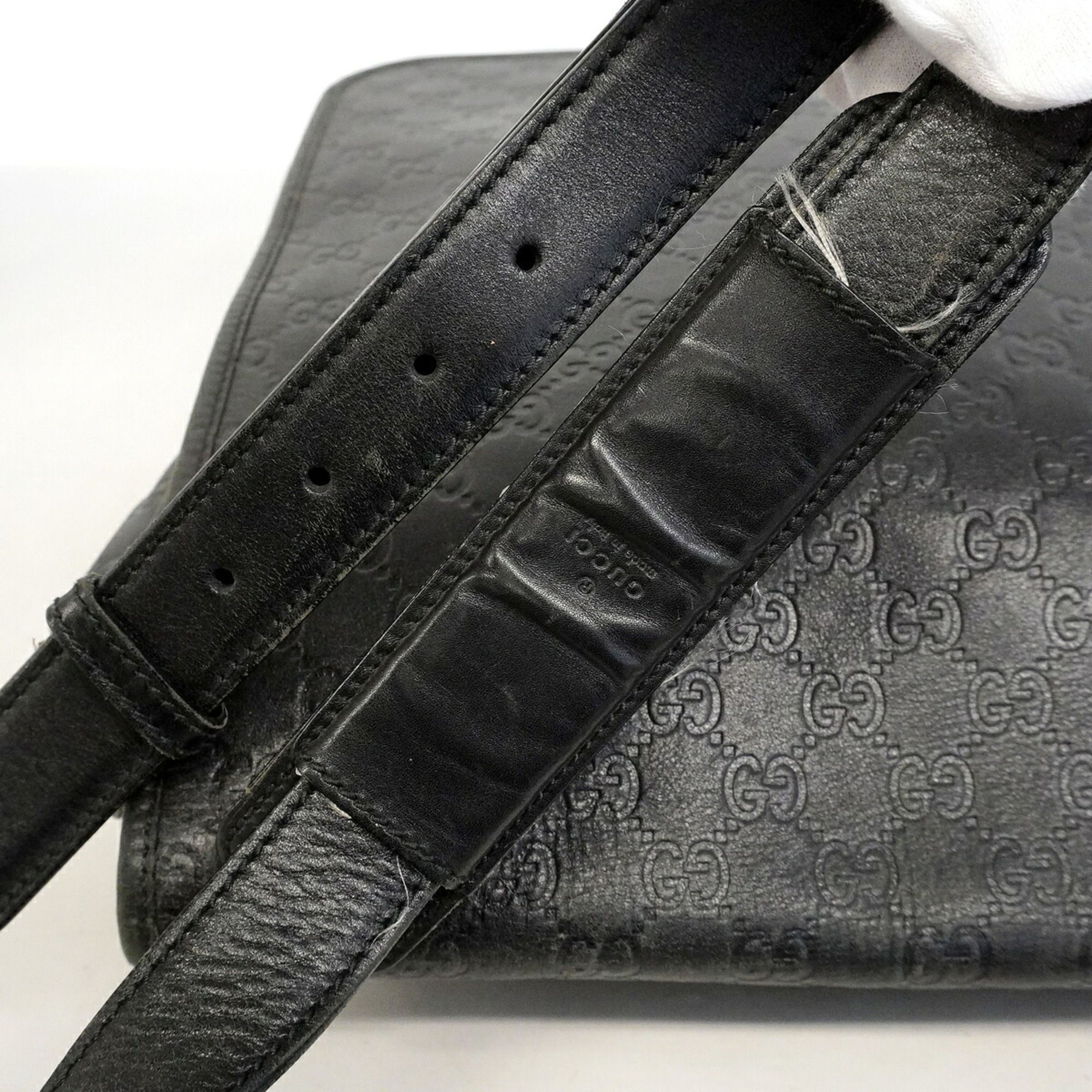 Leather Shoulder Bag (Pre-Owned) - Gucci - Modalova