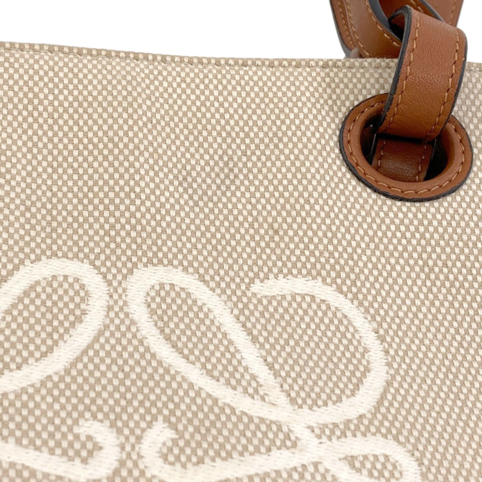 Canvas Tote Bag (Pre-Owned) - Loewe - Modalova