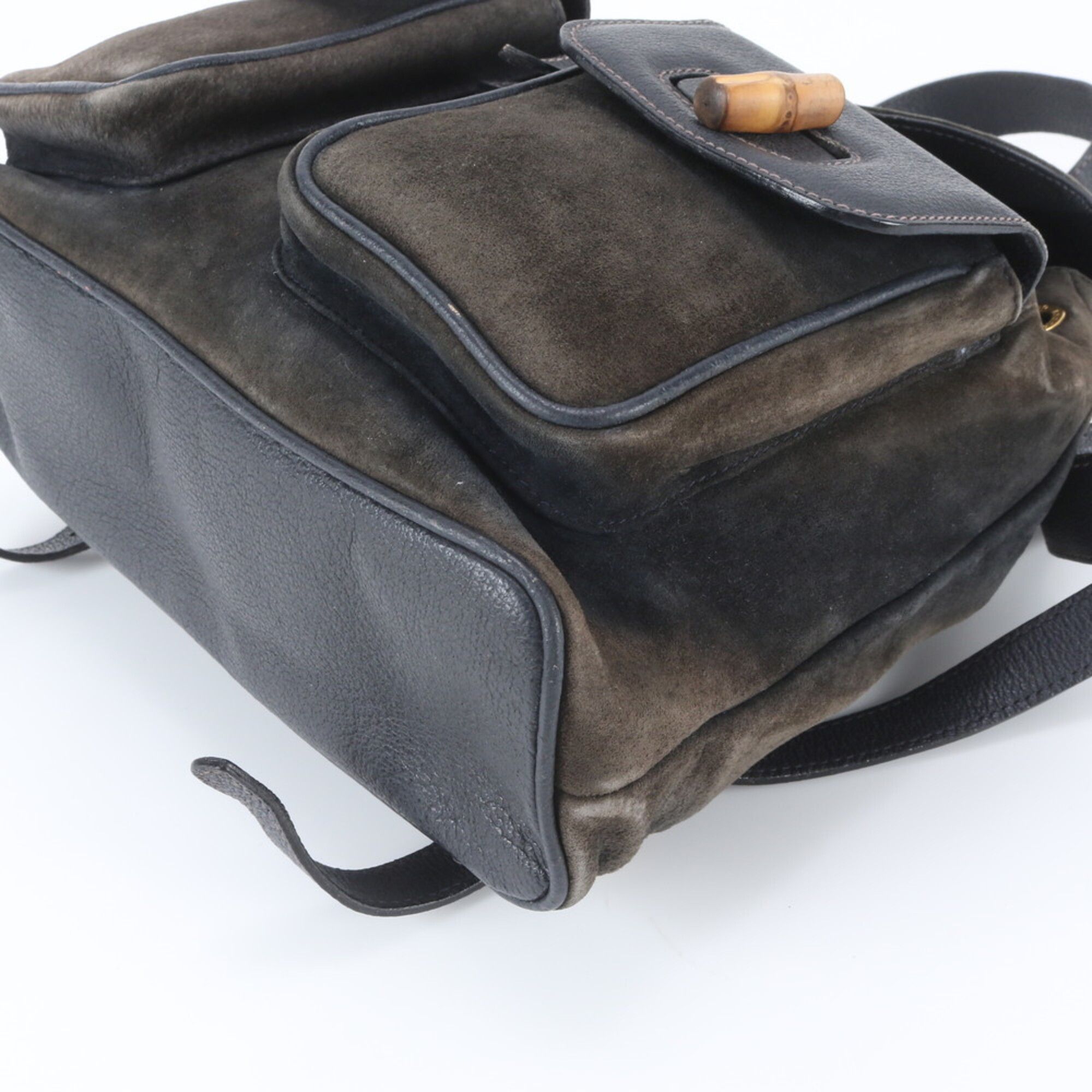 Leather Backpack Shoulder Bag (Pre-Owned) - Gucci - Modalova