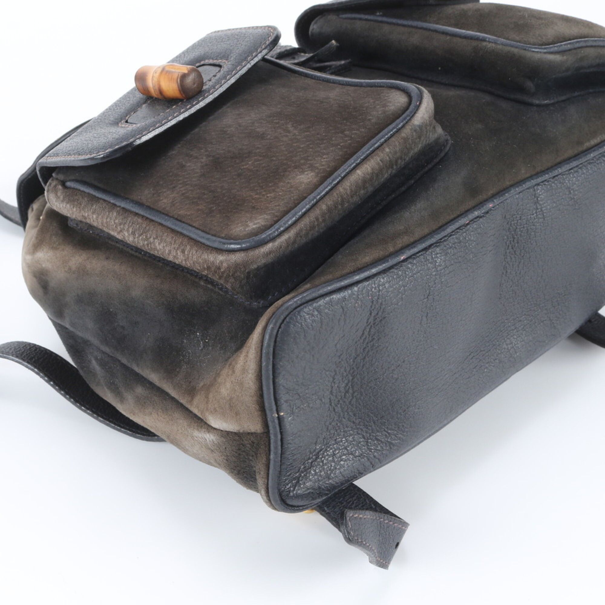 Leather Backpack Shoulder Bag (Pre-Owned) - Gucci - Modalova