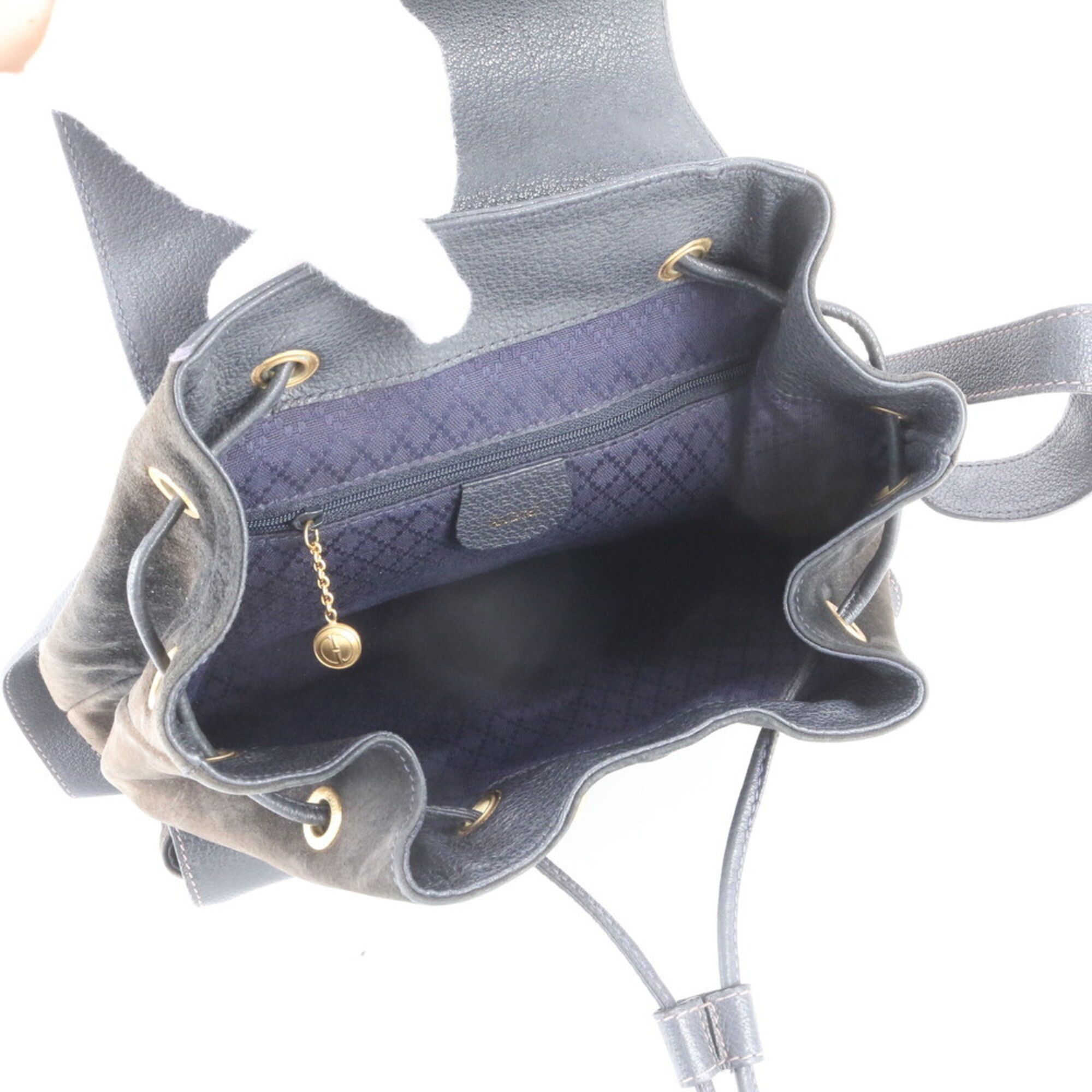 Leather Backpack Shoulder Bag (Pre-Owned) - Gucci - Modalova