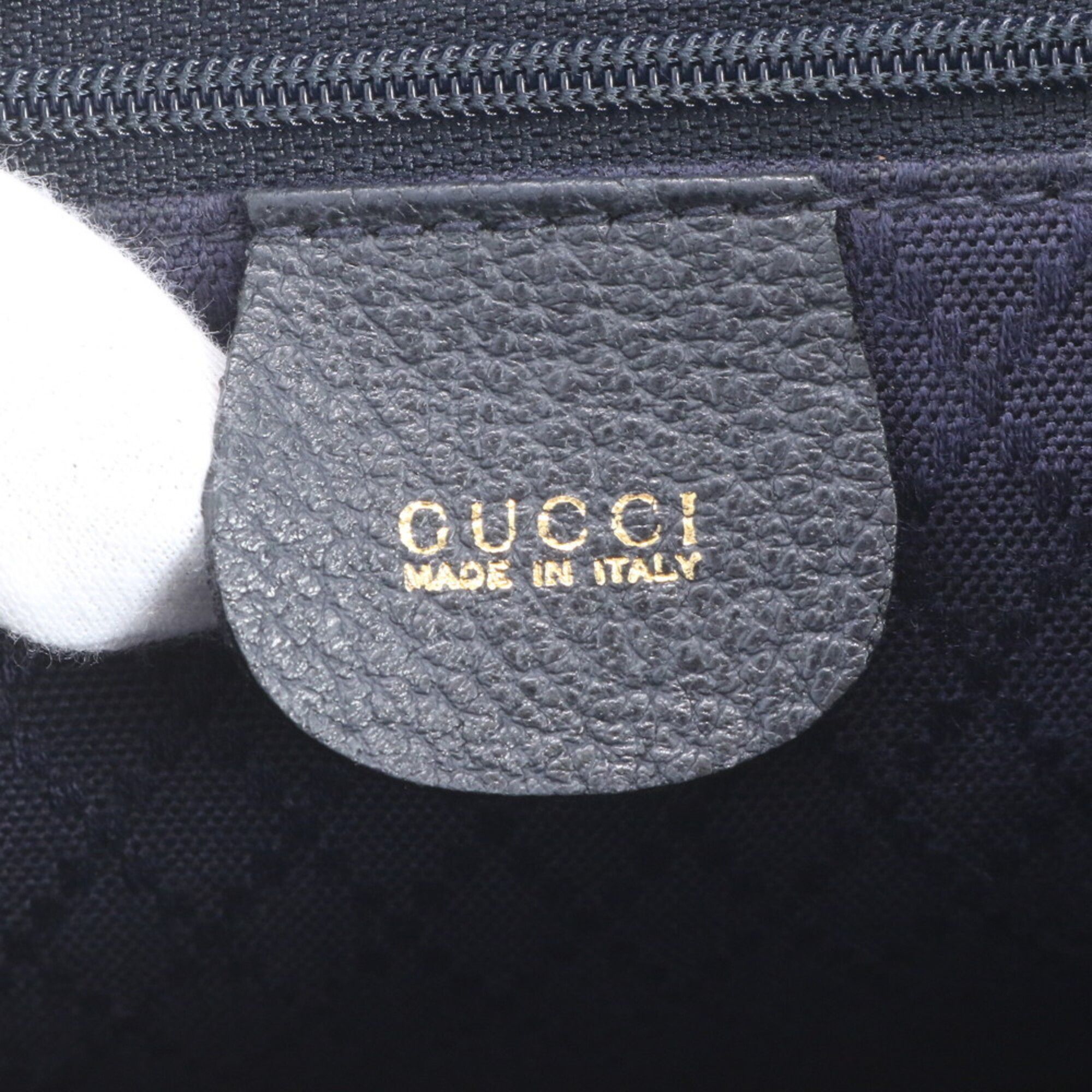 Leather Backpack Shoulder Bag (Pre-Owned) - Gucci - Modalova