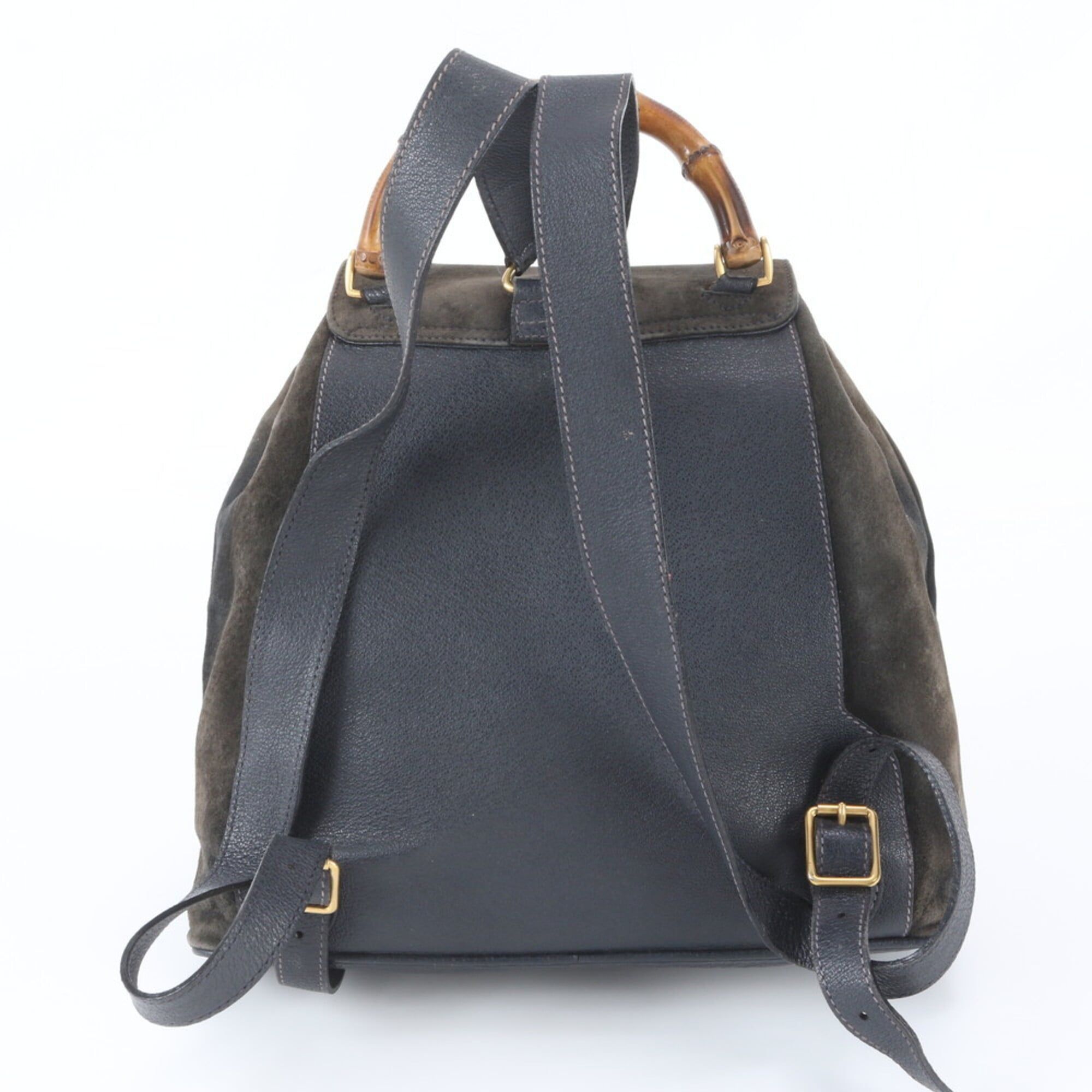 Leather Backpack Shoulder Bag (Pre-Owned) - Gucci - Modalova