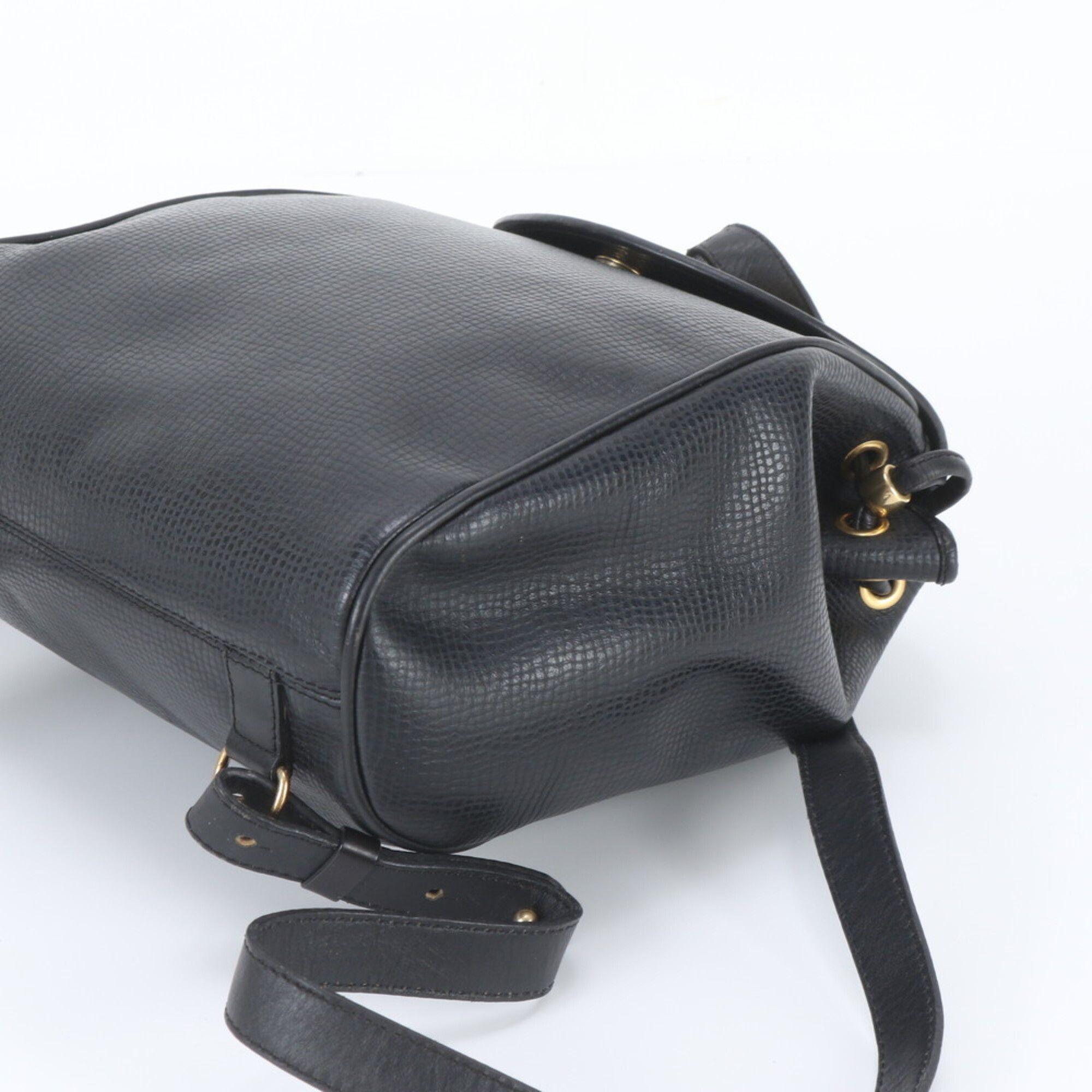 Leather Backpack (Pre-Owned) - Christian Dior - Modalova