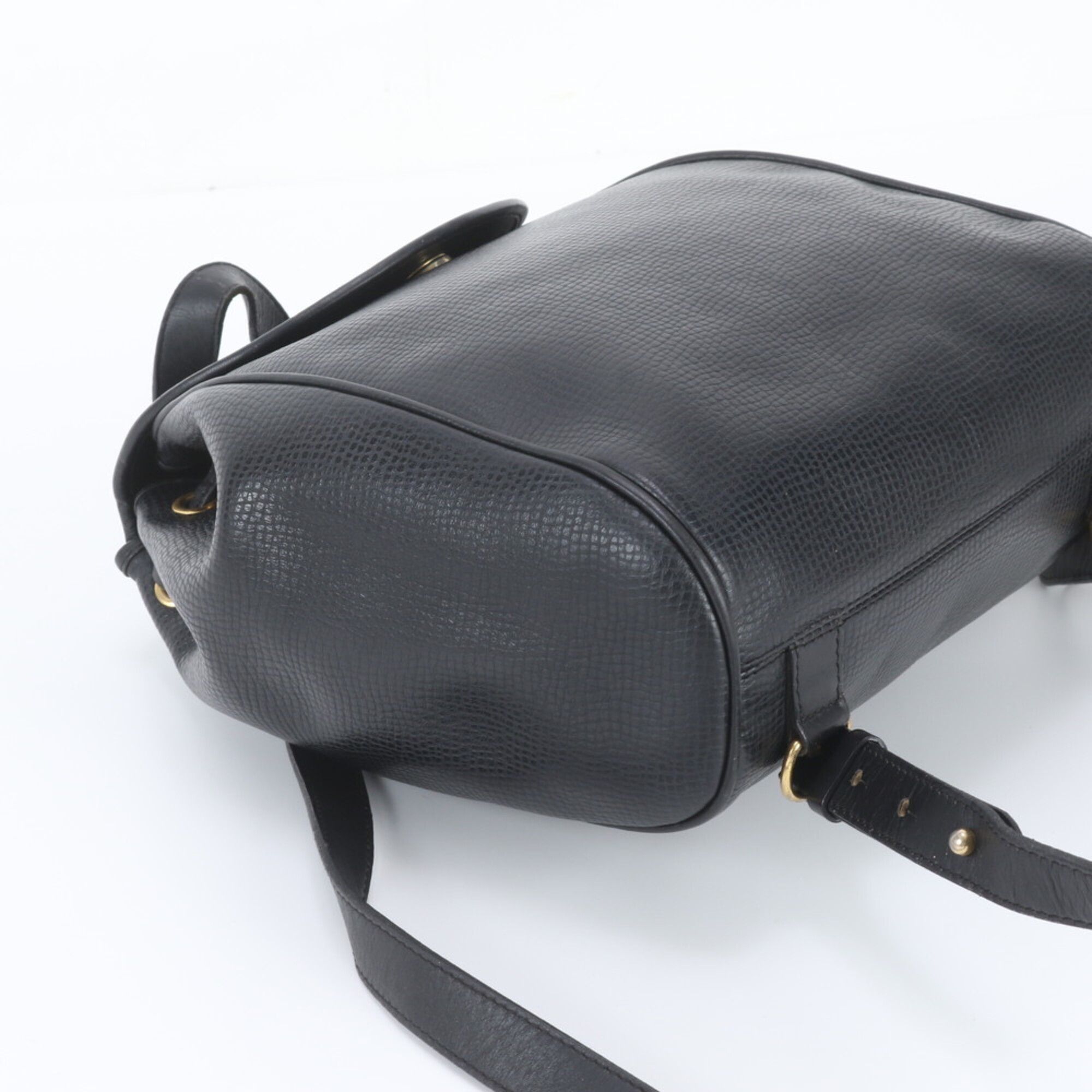 Leather Backpack (Pre-Owned) - Christian Dior - Modalova