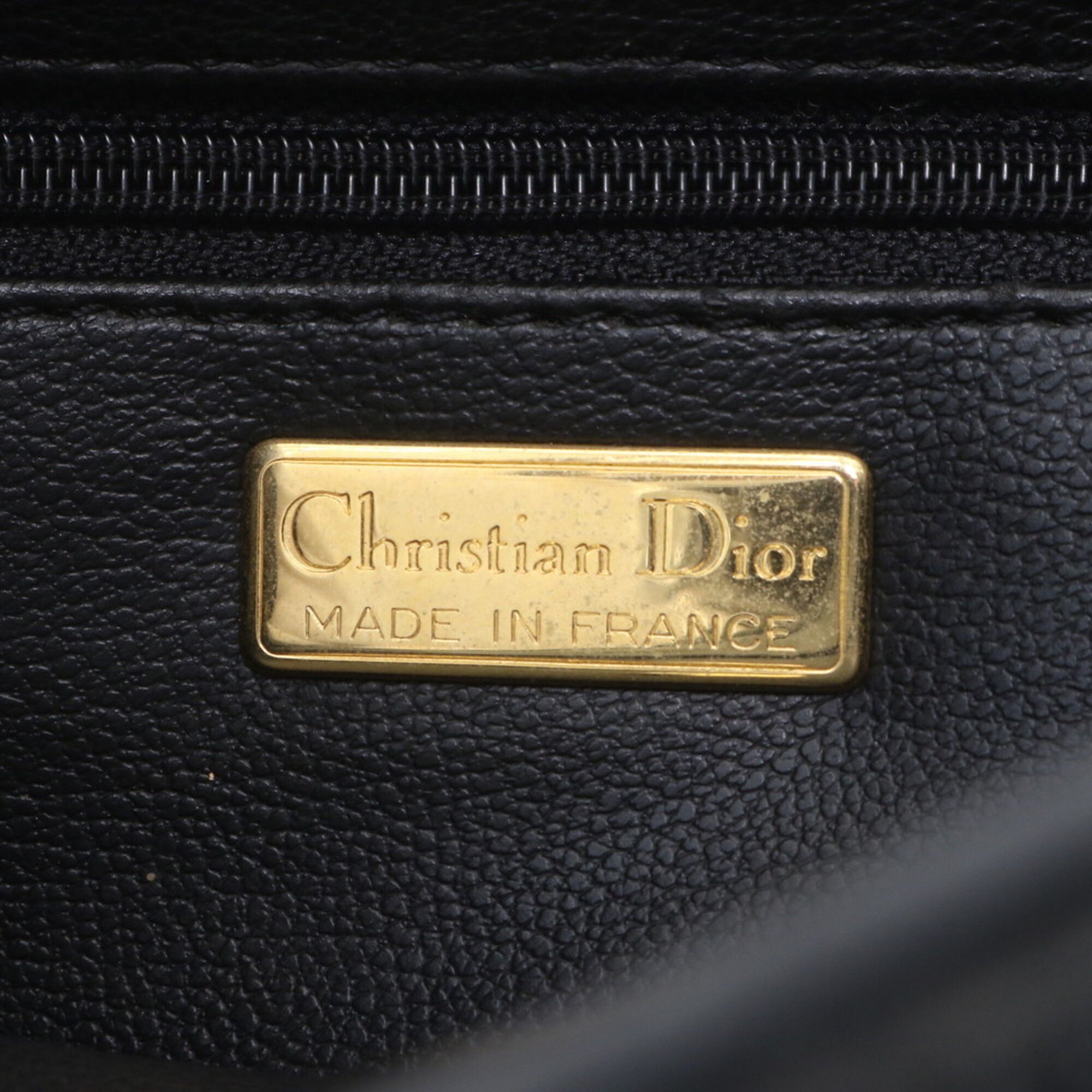 Leather Backpack (Pre-Owned) - Christian Dior - Modalova