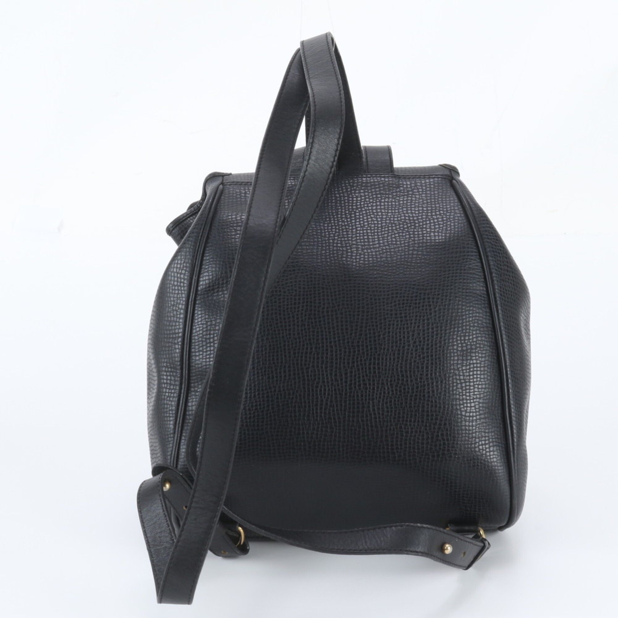 Leather Backpack (Pre-Owned) - Christian Dior - Modalova