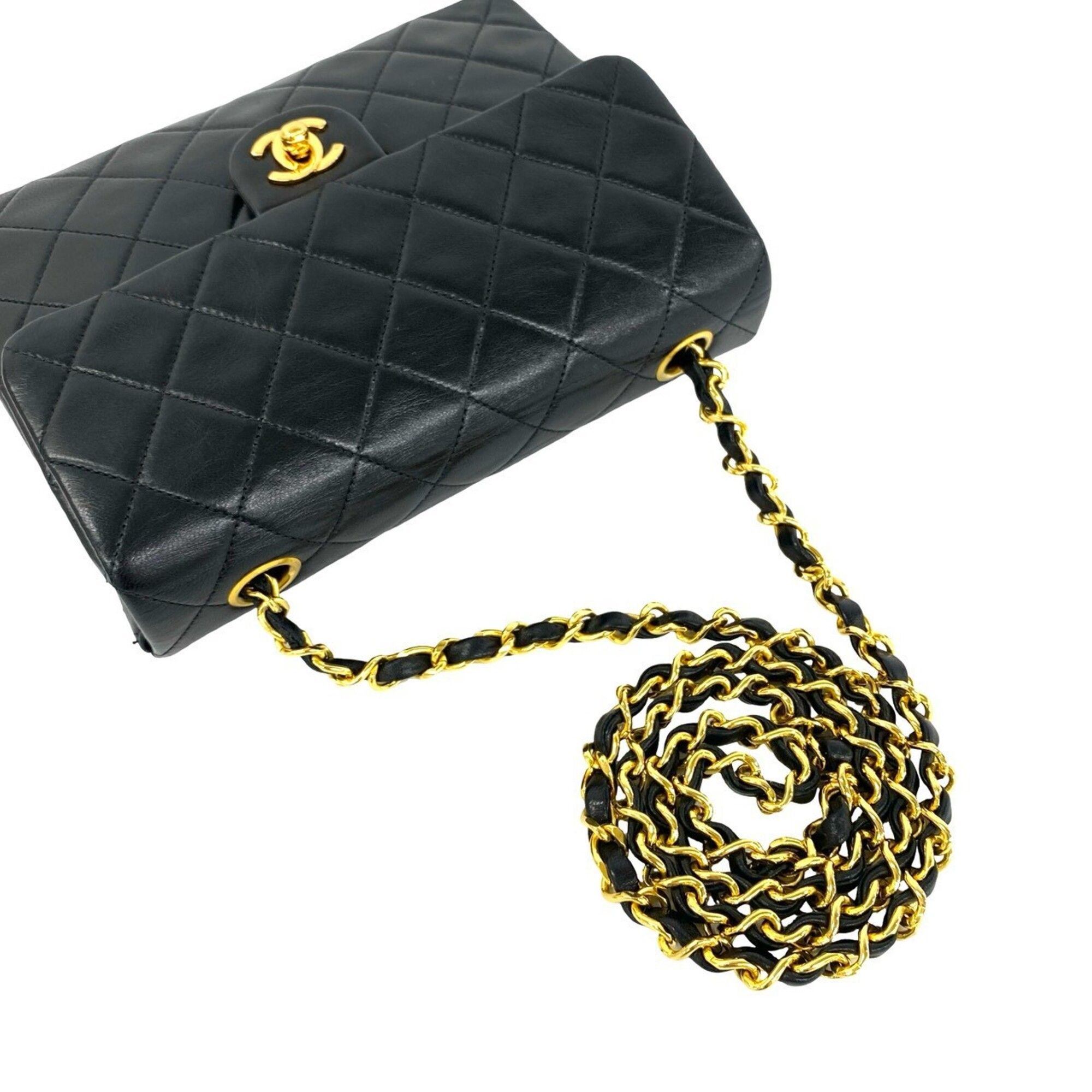 Leather Shoulder Bag (Pre-Owned) - Chanel - Modalova