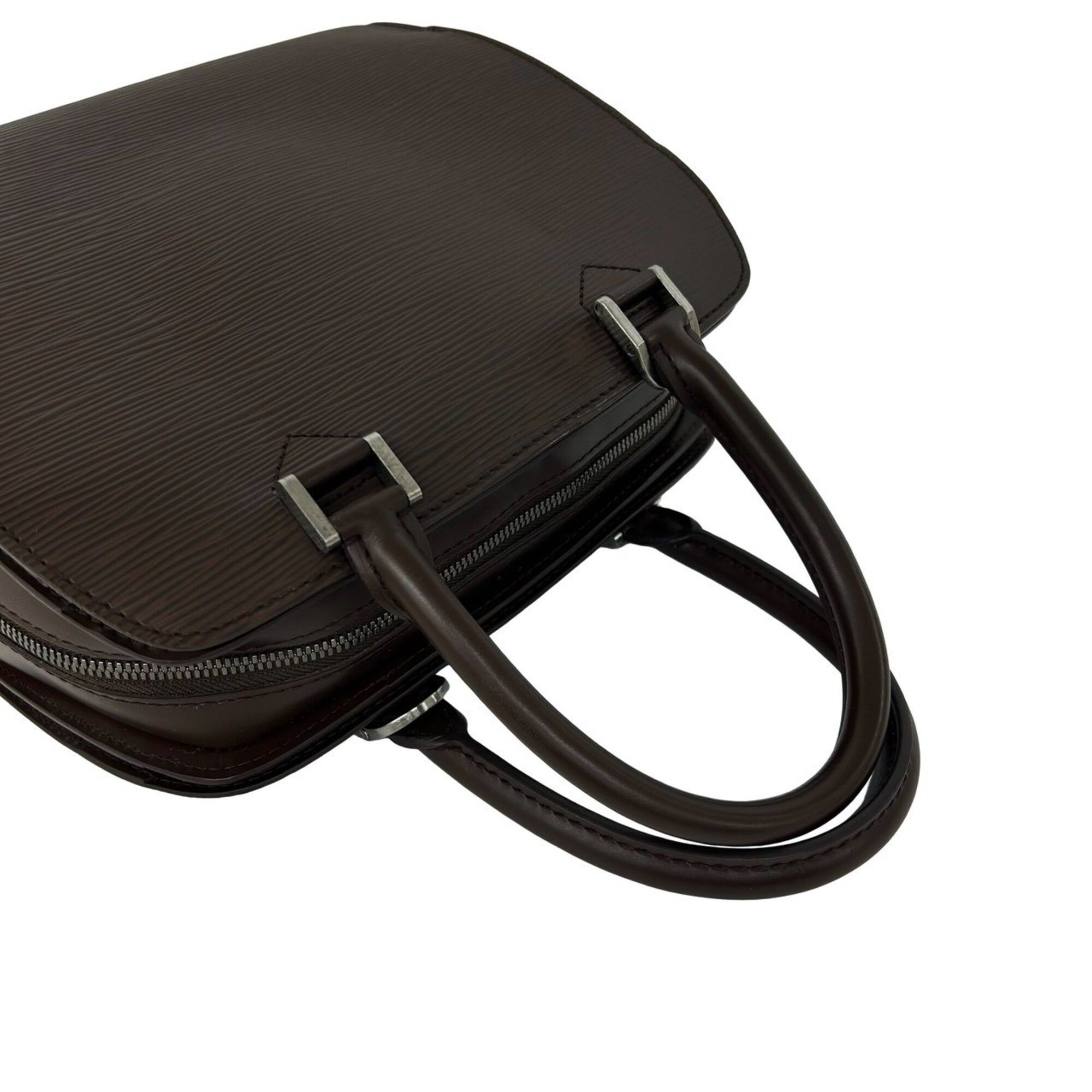 Leather Boston Bag Handbag (Pre-Owned) - Louis Vuitton - Modalova