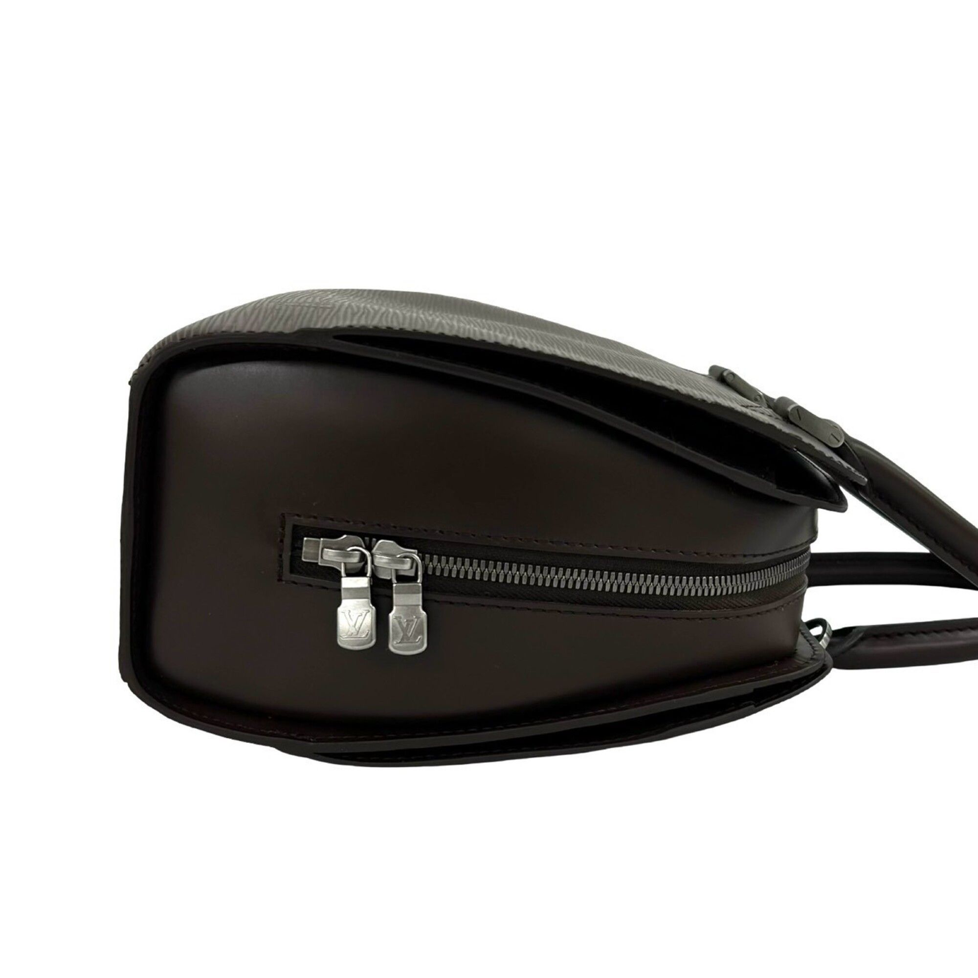 Leather Boston Bag Handbag (Pre-Owned) - Louis Vuitton - Modalova