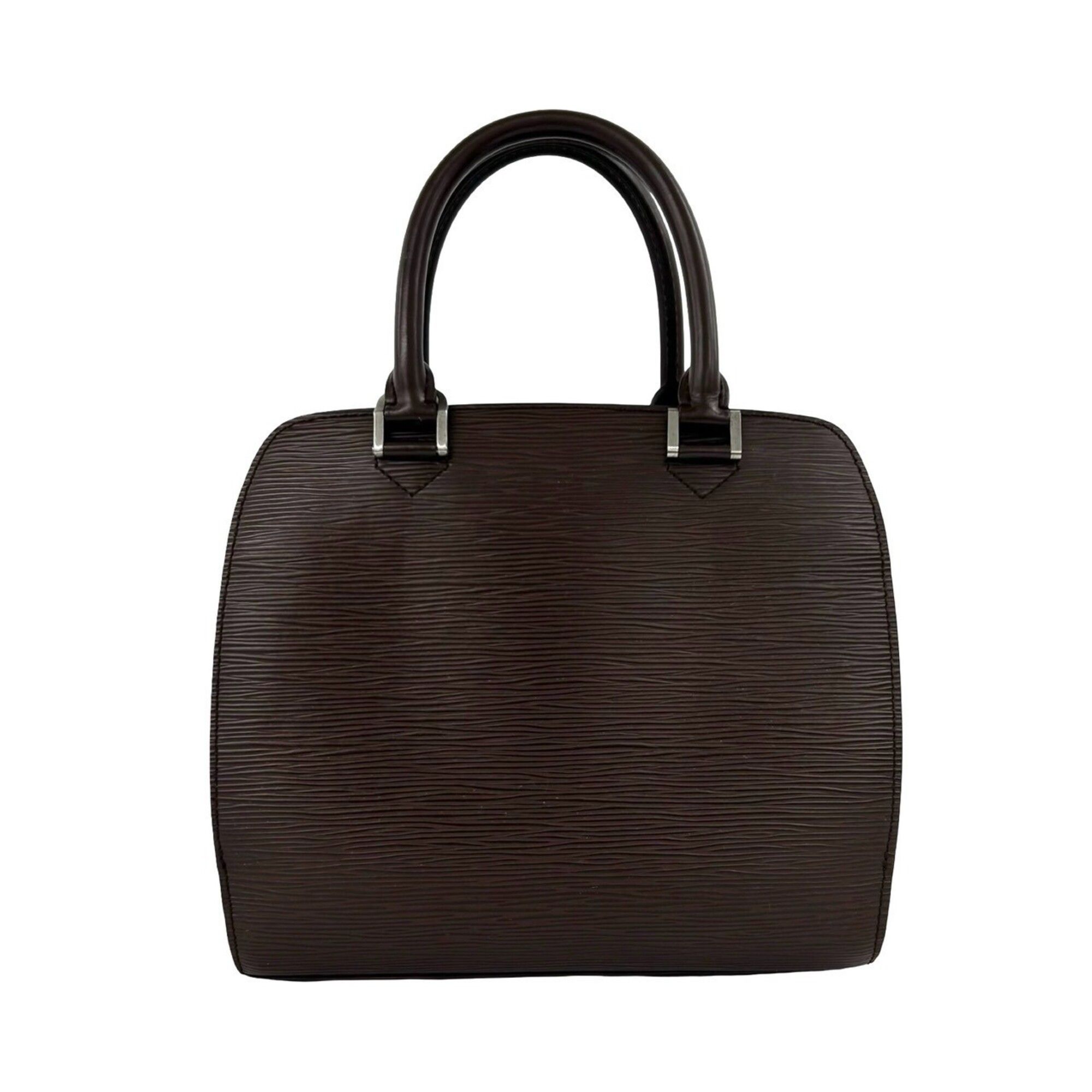Leather Boston Bag Handbag (Pre-Owned) - Louis Vuitton - Modalova