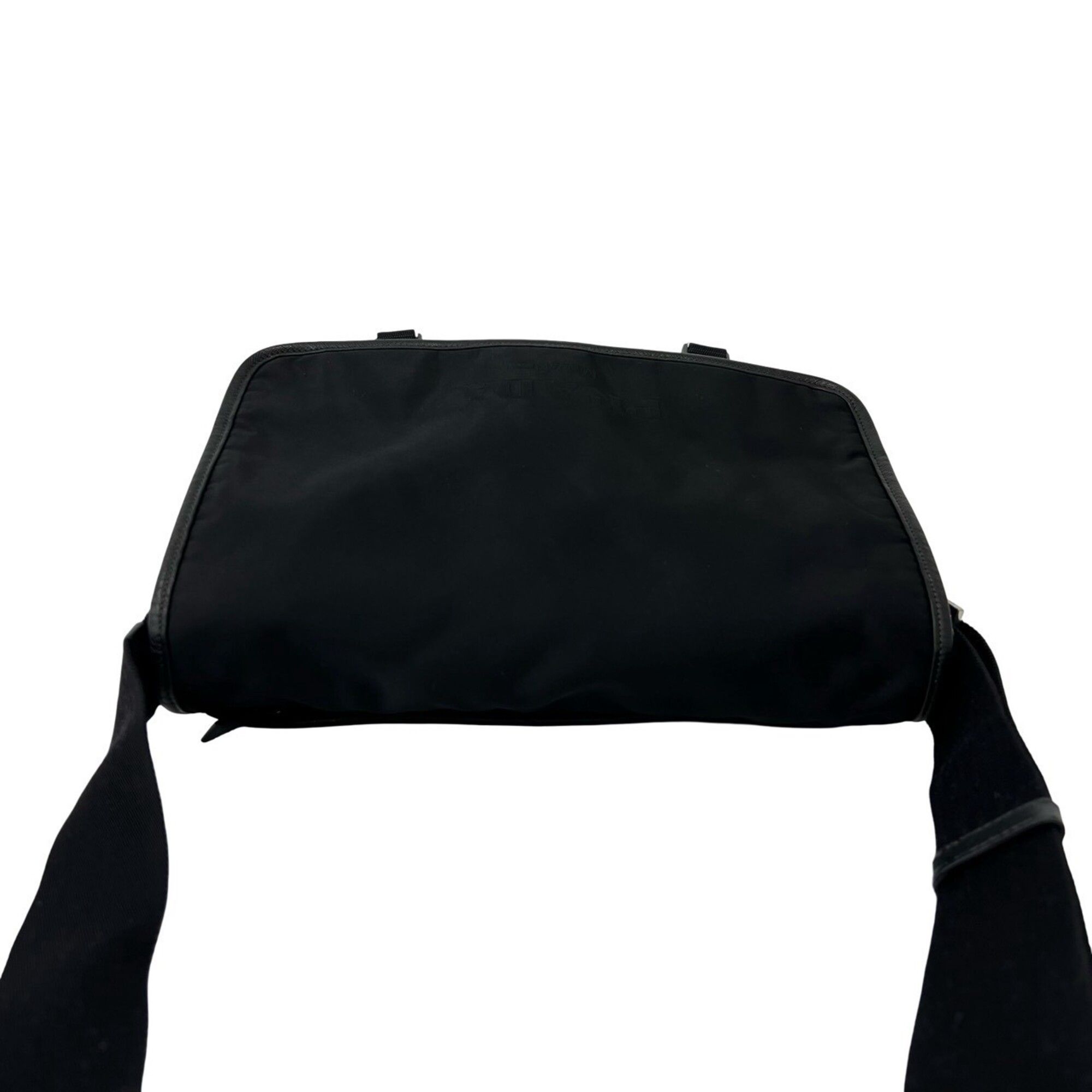 Nylon Leather Shoulder Bag (Pre-Owned) - Prada - Modalova