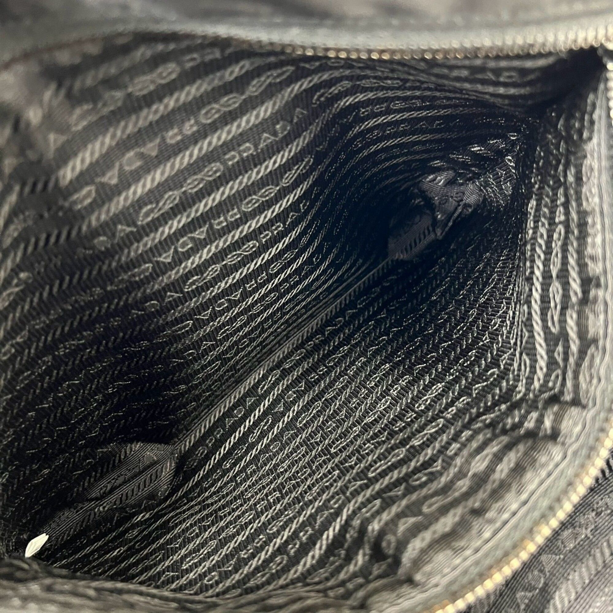 Nylon Leather Shoulder Bag (Pre-Owned) - Prada - Modalova