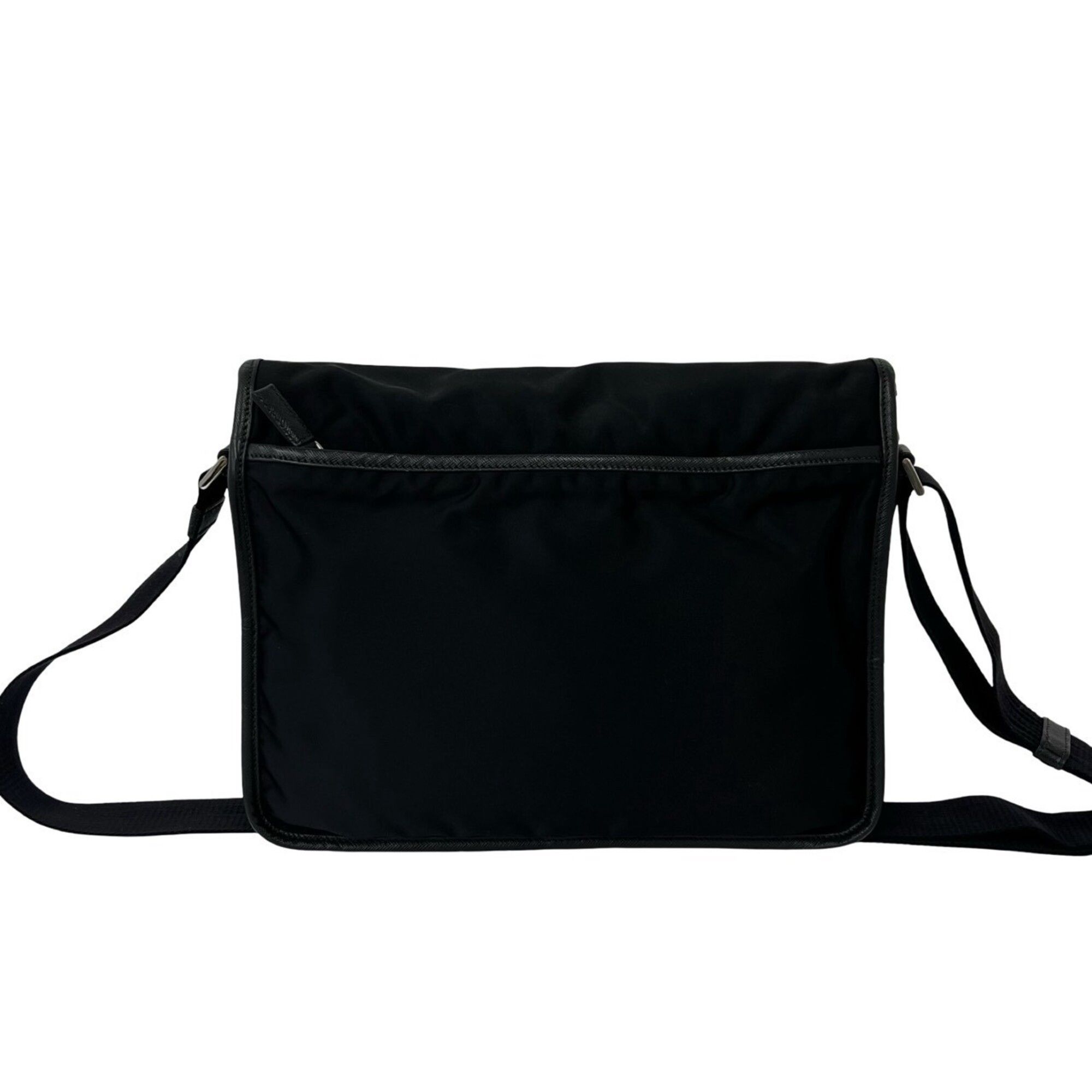 Nylon Leather Shoulder Bag (Pre-Owned) - Prada - Modalova