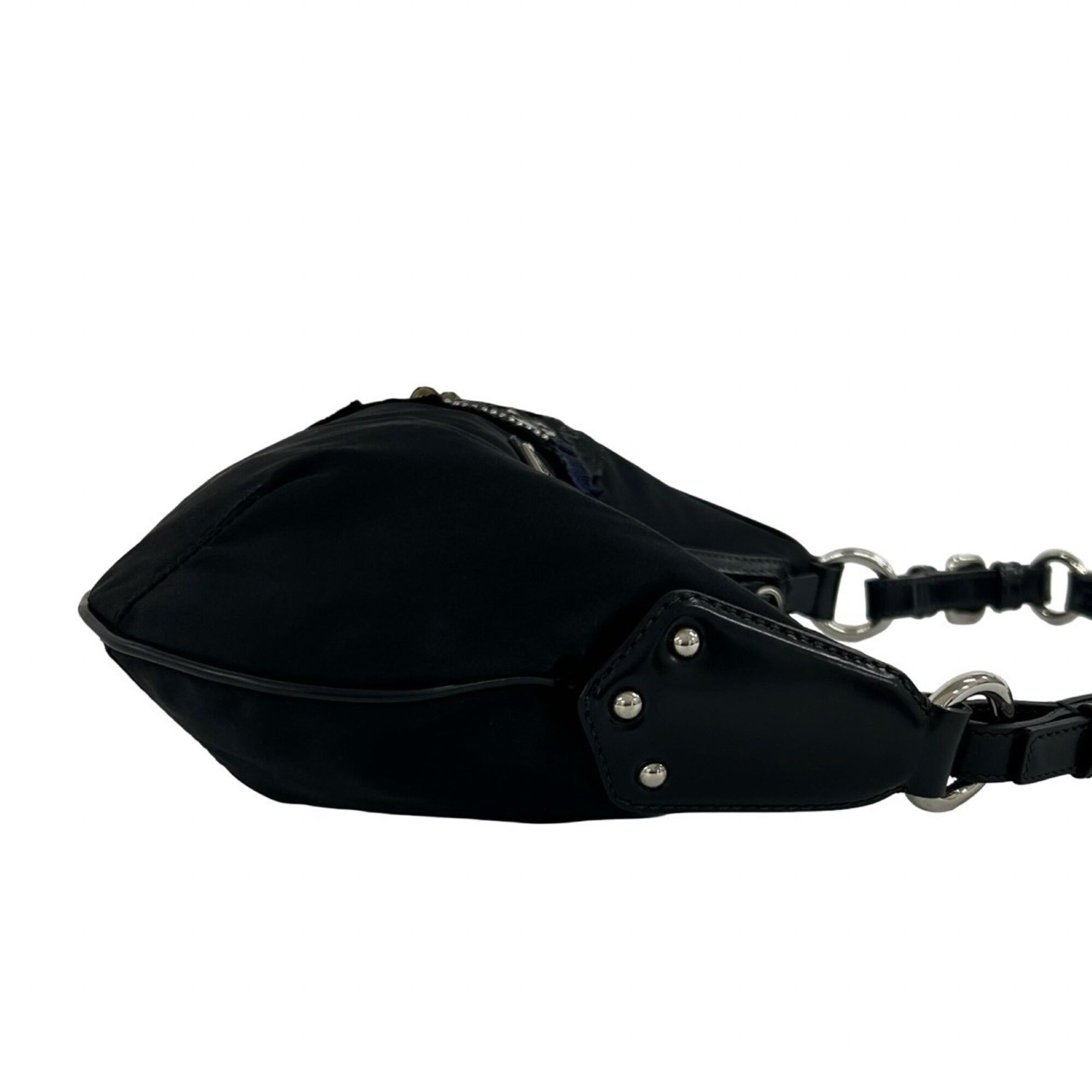 Nylon Leather Handbag Shoulder Bag (Pre-Owned) - Prada - Modalova