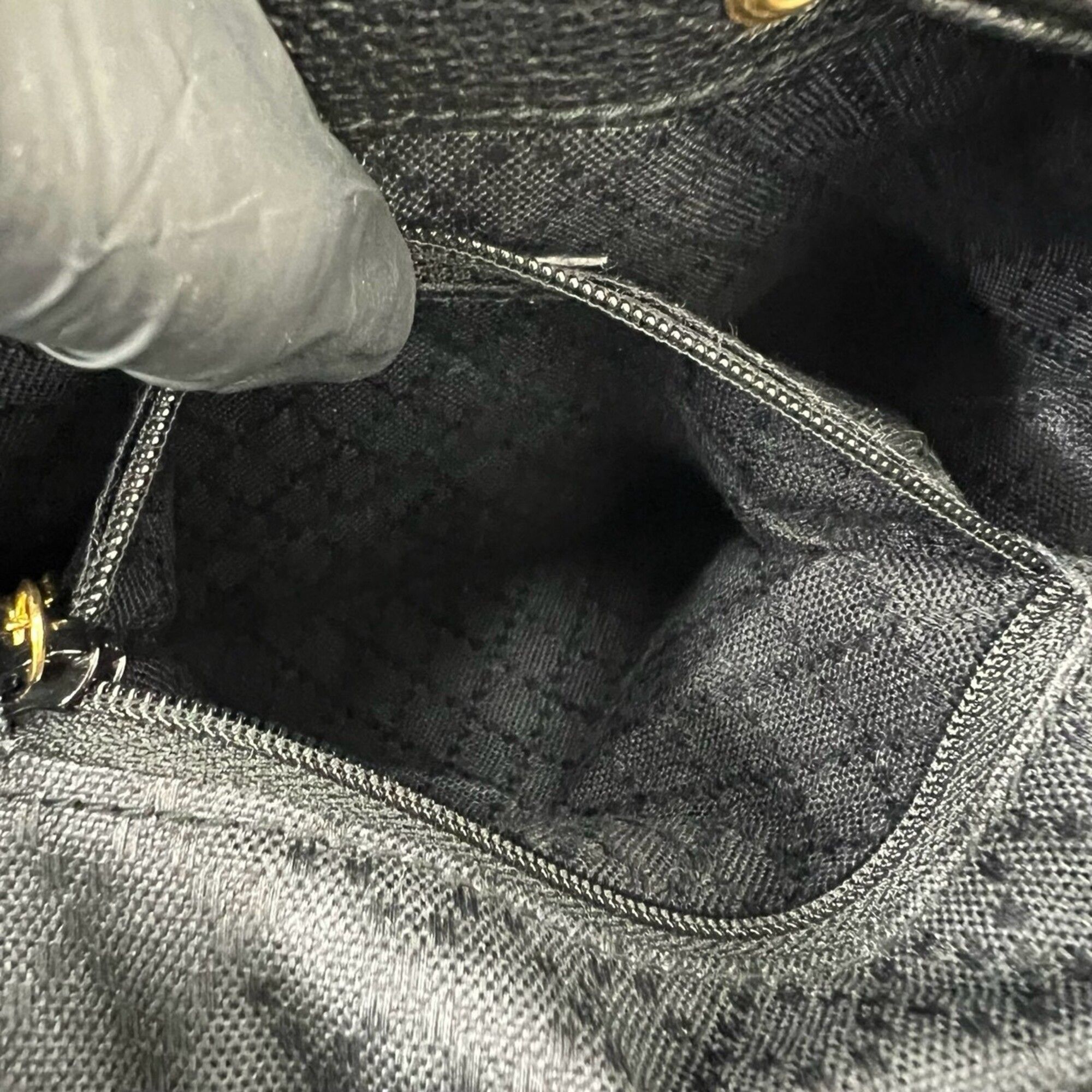 Suede Leather Backpack (Pre-Owned) - Gucci - Modalova