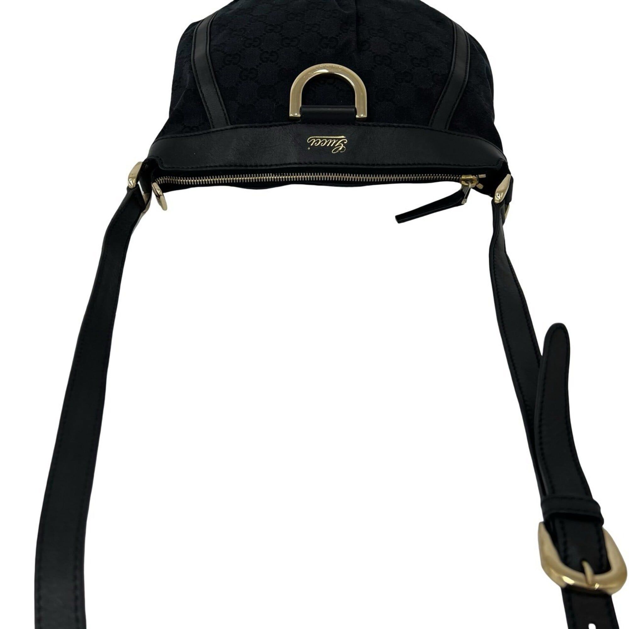 Canvas Leather Shoulder Bag (Pre-Owned) - Gucci - Modalova