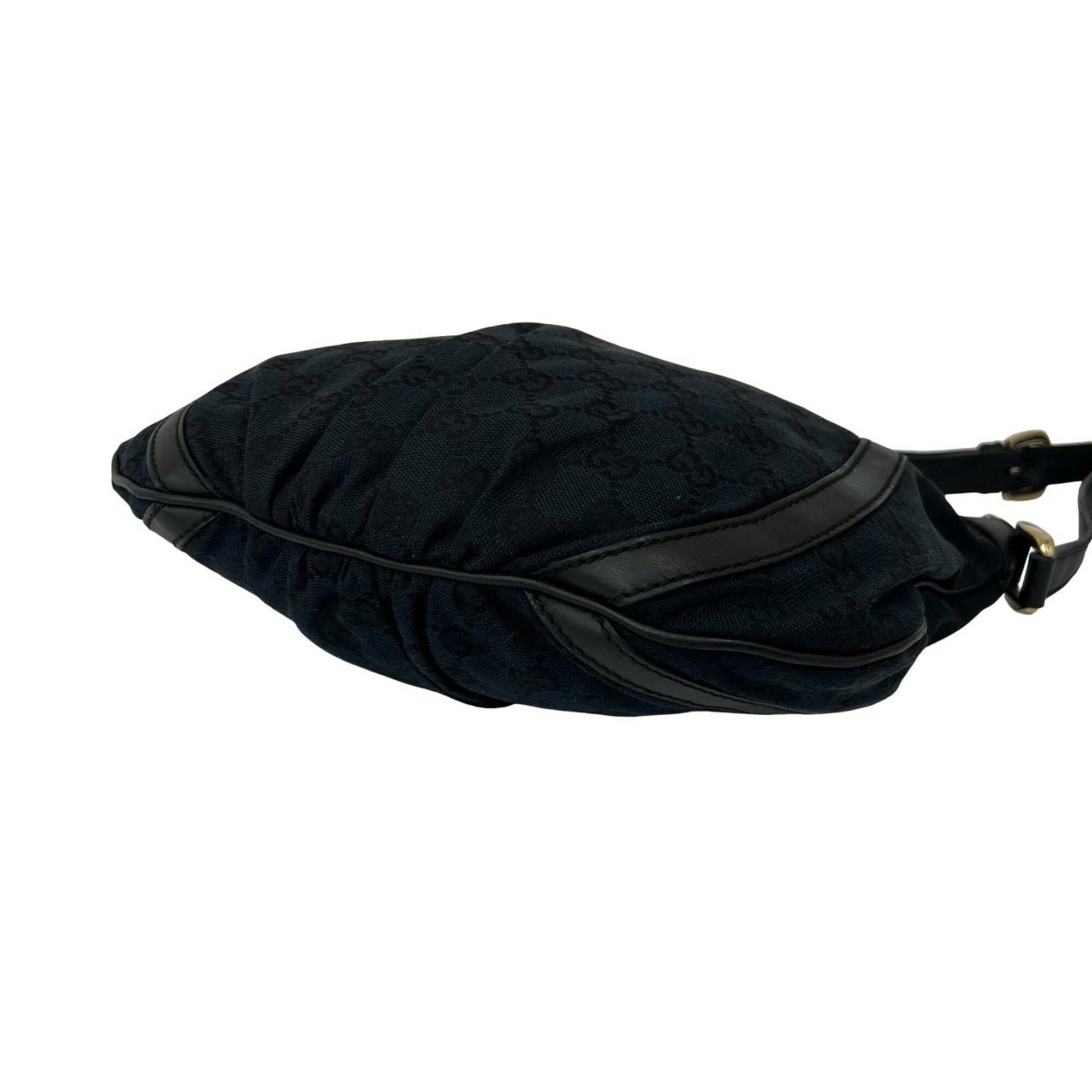 Canvas Leather Shoulder Bag (Pre-Owned) - Gucci - Modalova
