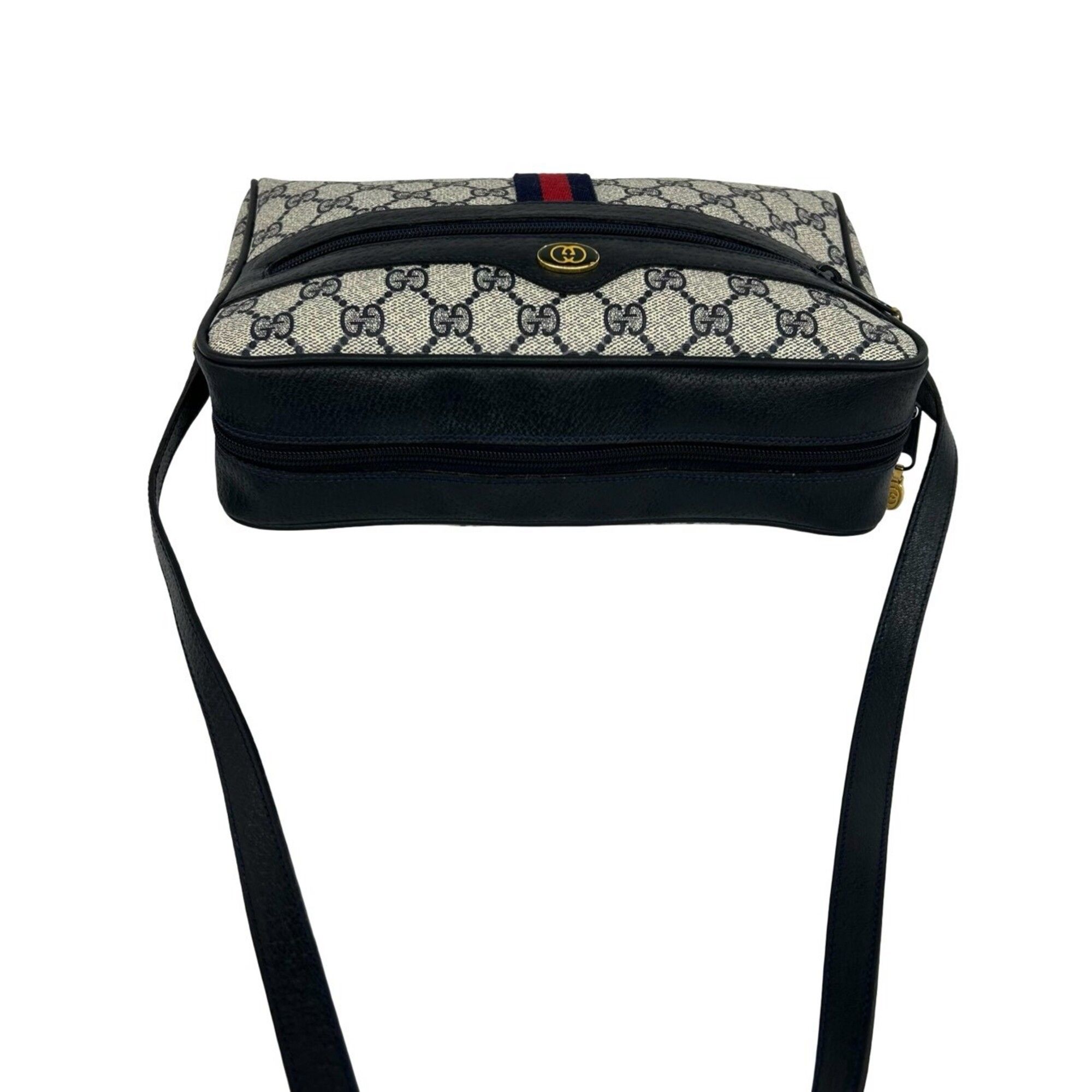 Leather Pvc Shoulder Bag (Pre-Owned) - Gucci - Modalova