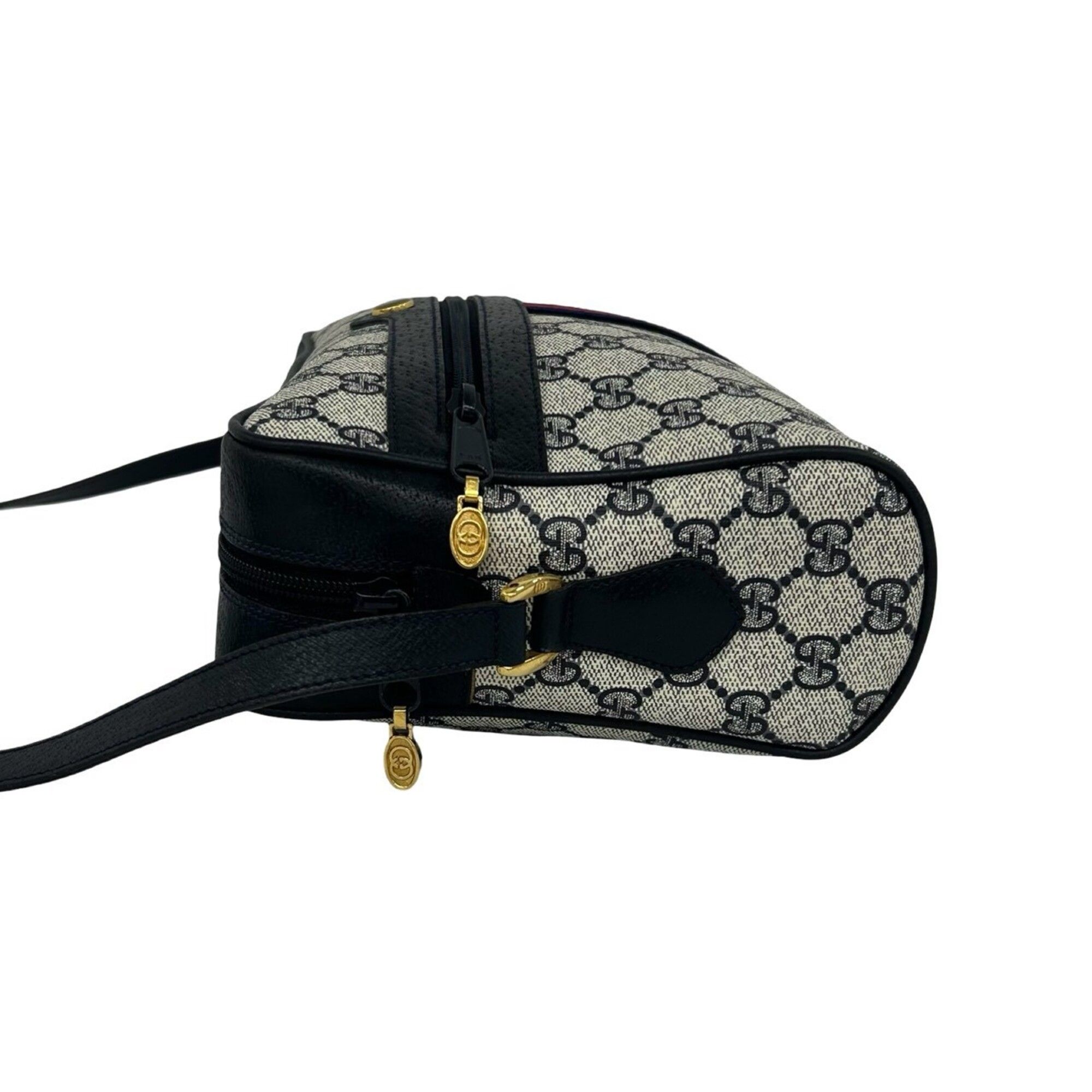 Leather Pvc Shoulder Bag (Pre-Owned) - Gucci - Modalova
